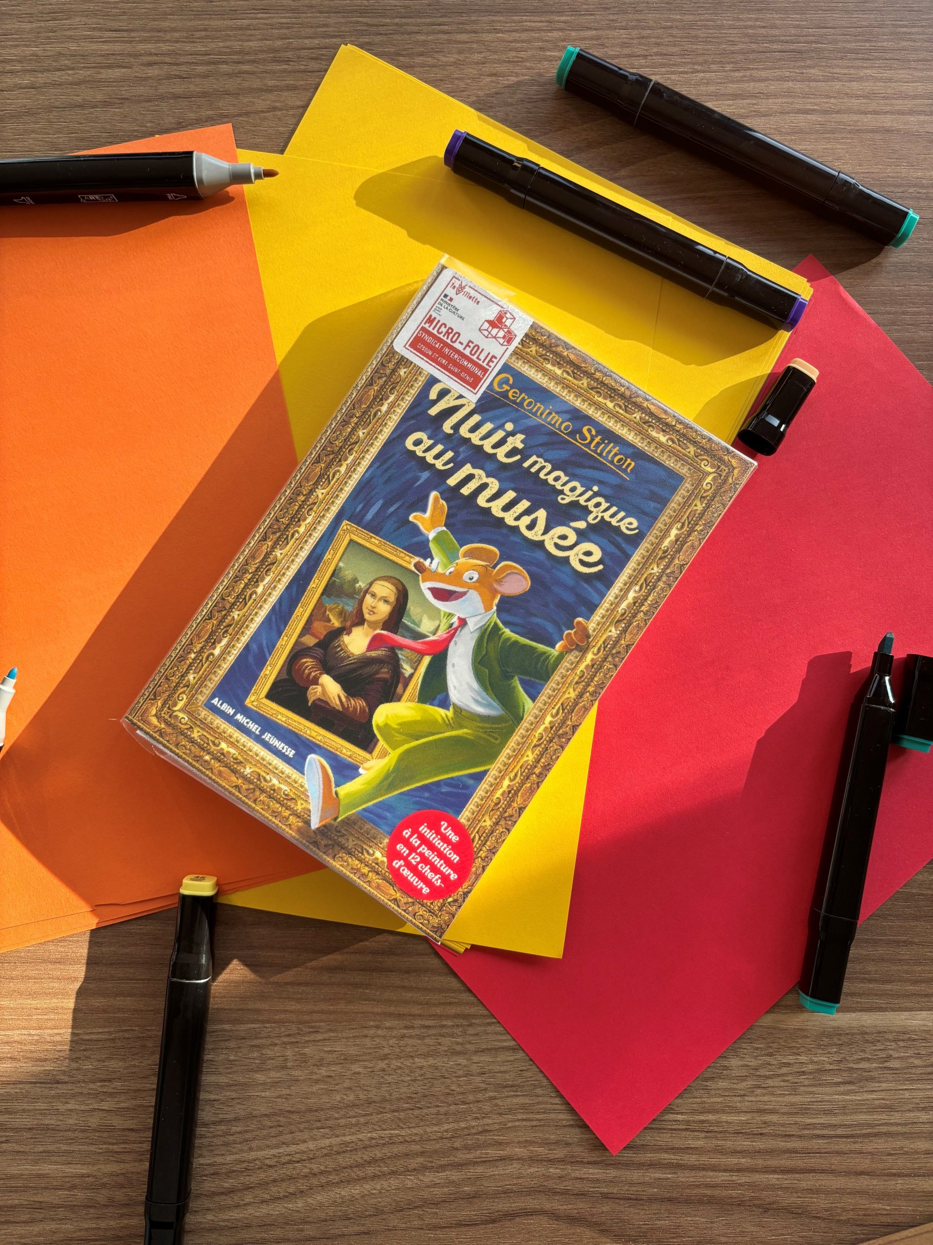Entre lectures et mystères, nos écoliers deviennent explorateurs de l’art ! 1