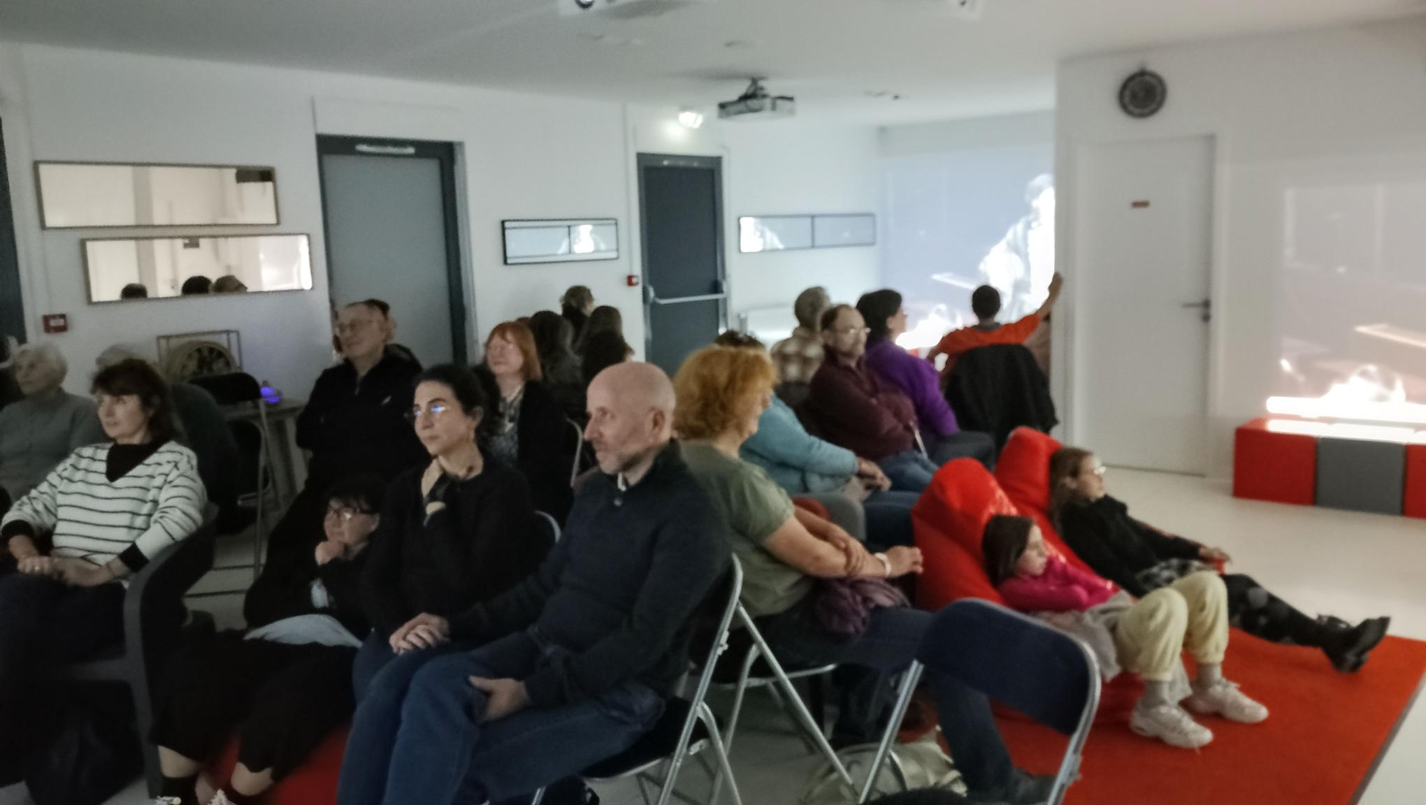 Retour sur un week-end culturel riche en émotions : deux spectacles, deux ambiances, un public conquis ! 3