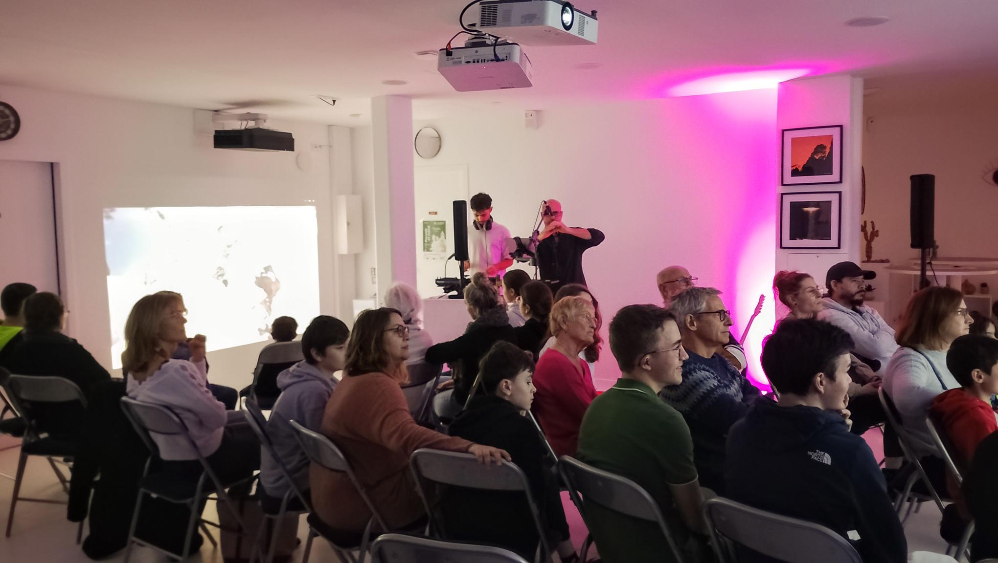 Retour sur “Projection Glisse” : une immersion sensorielle à La Galerie 3