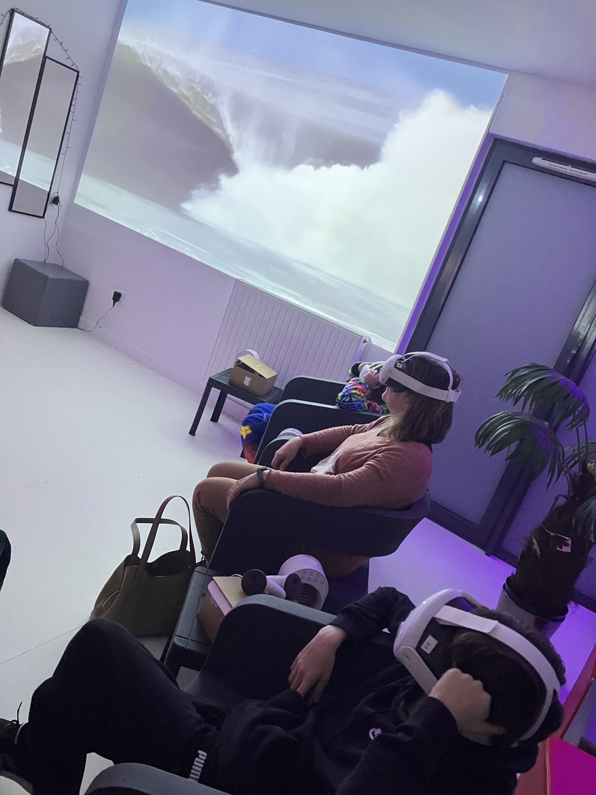 Retour sur “Projection Glisse” : une immersion sensorielle à La Galerie 9