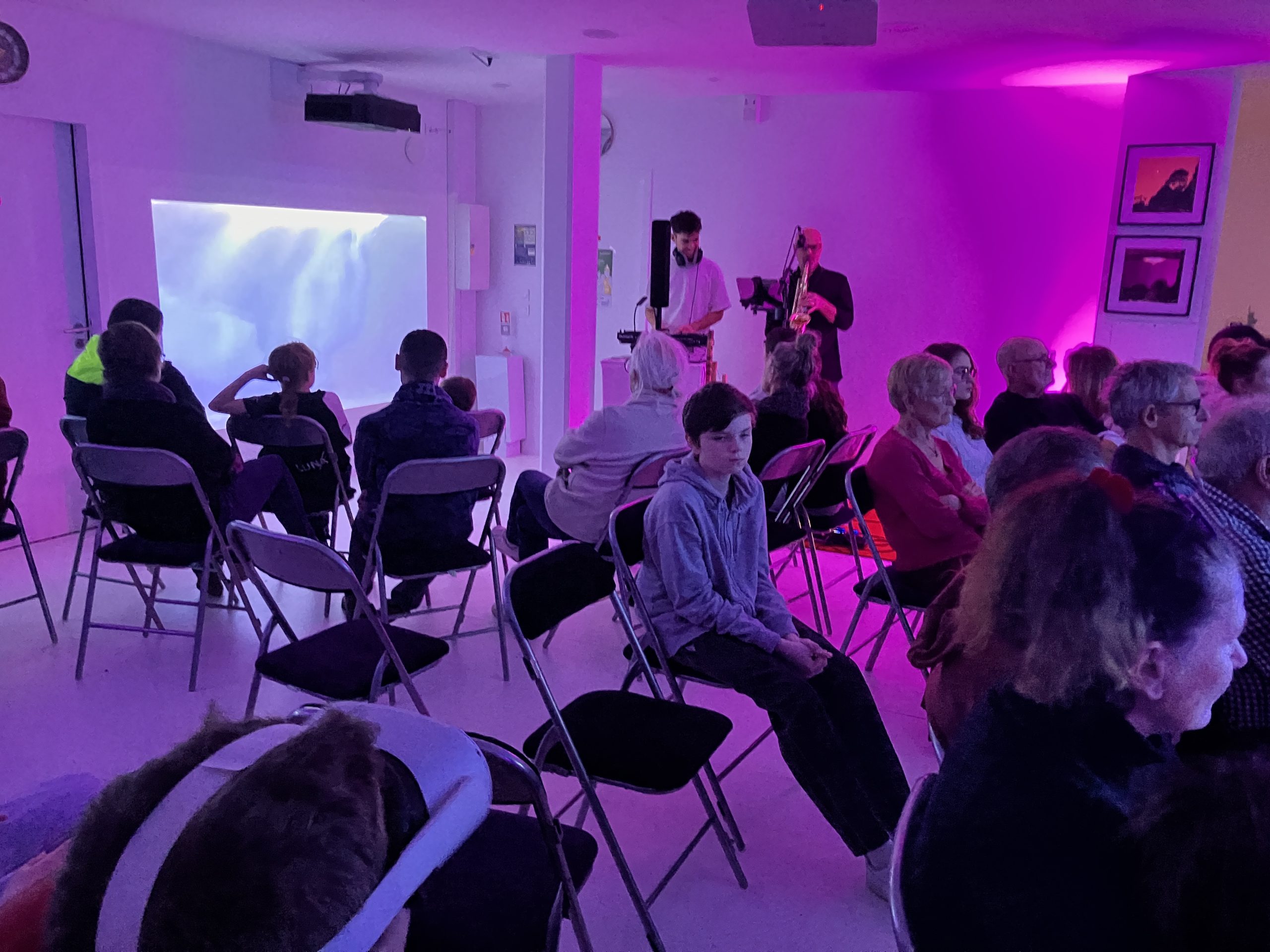 Retour sur “Projection Glisse” : une immersion sensorielle à La Galerie 2