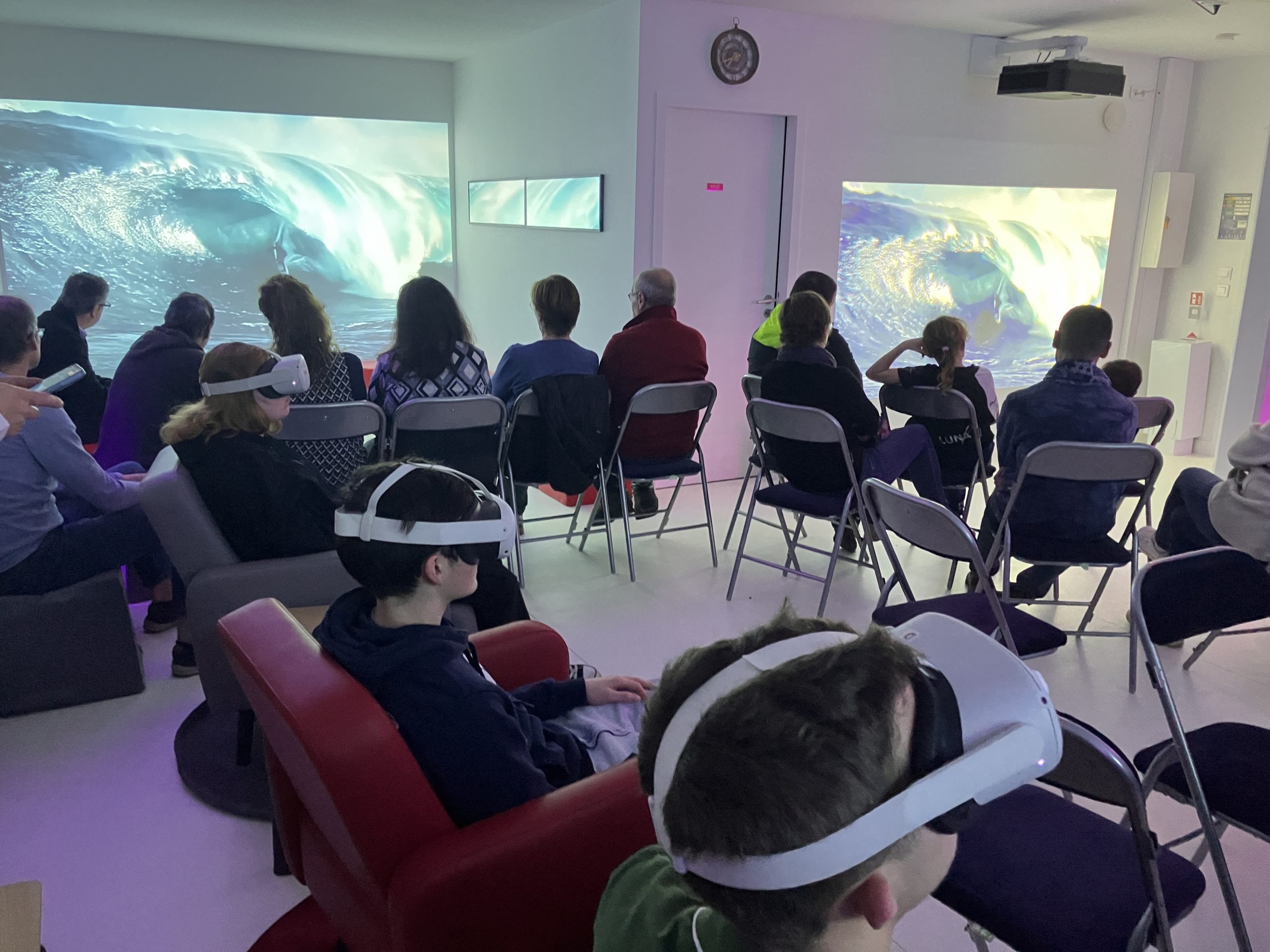 Retour sur “Projection Glisse” : une immersion sensorielle à La Galerie 5