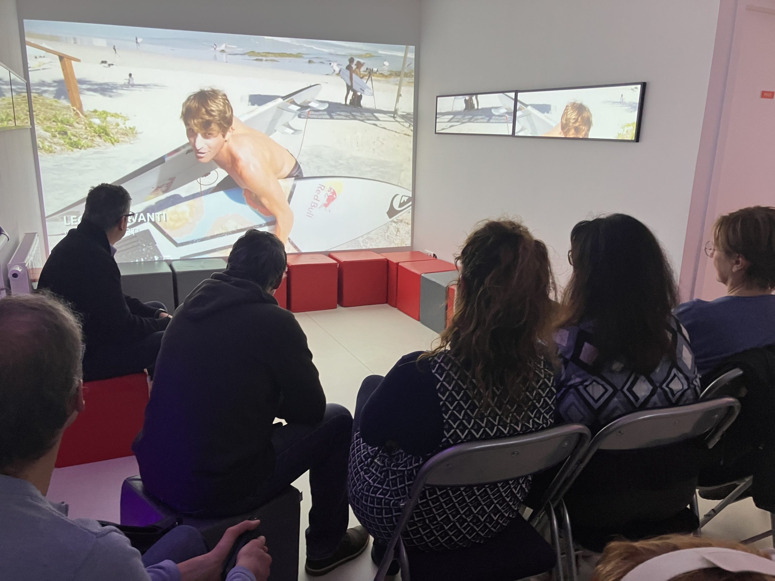 Retour sur “Projection Glisse” : une immersion sensorielle à La Galerie 7