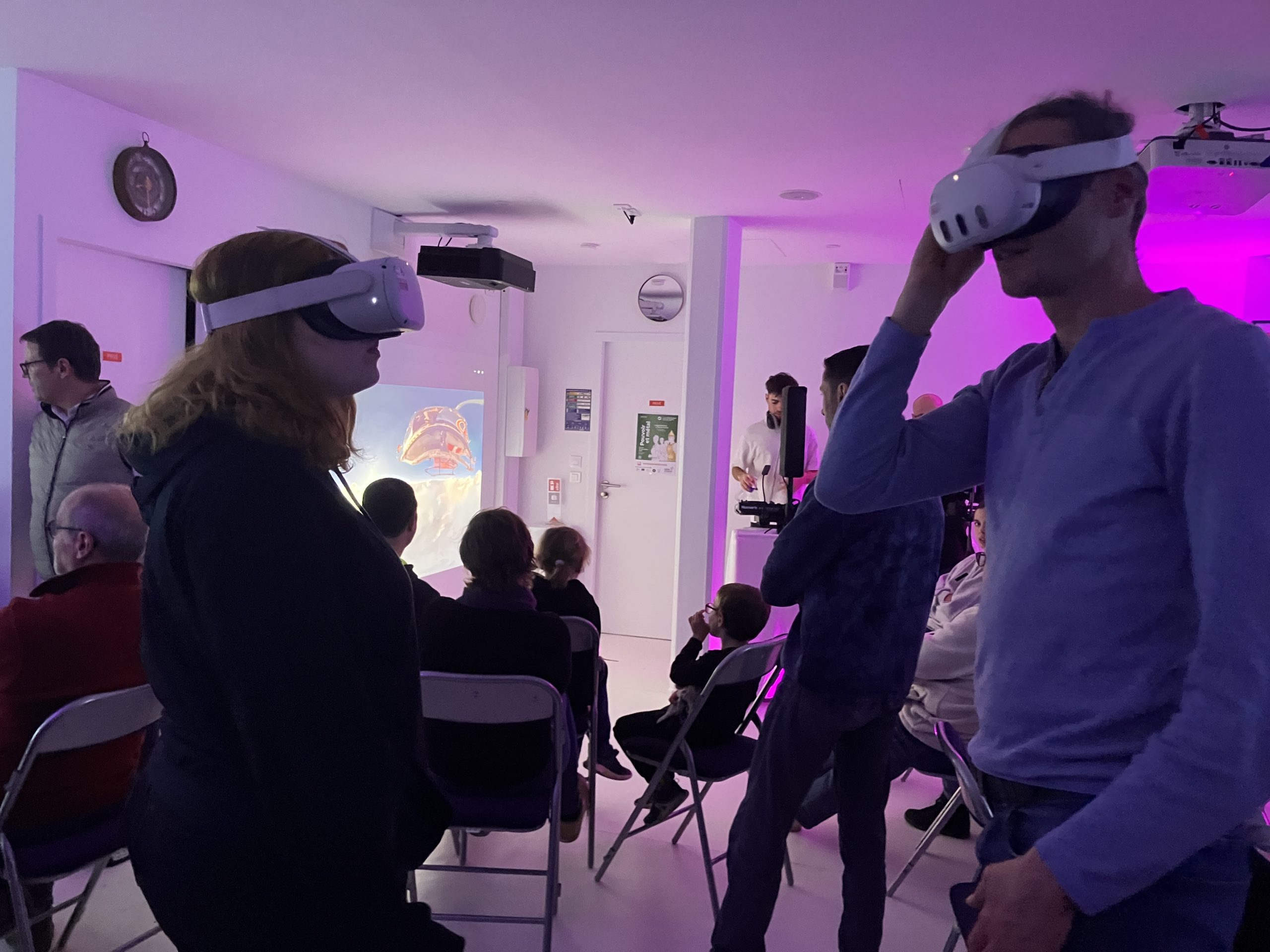 Retour sur “Projection Glisse” : une immersion sensorielle à La Galerie 4