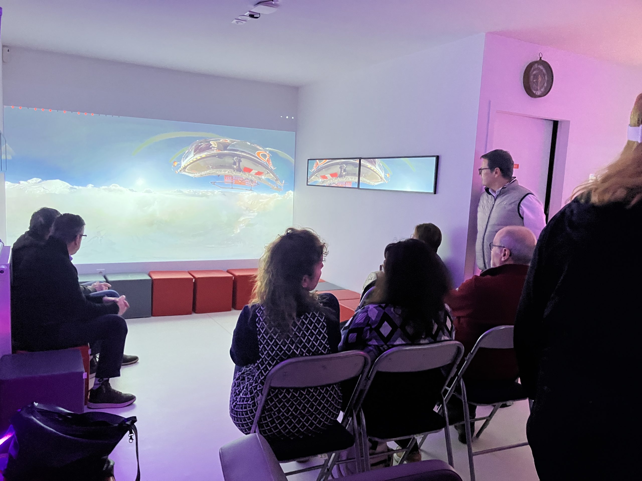 Retour sur “Projection Glisse” : une immersion sensorielle à La Galerie 6