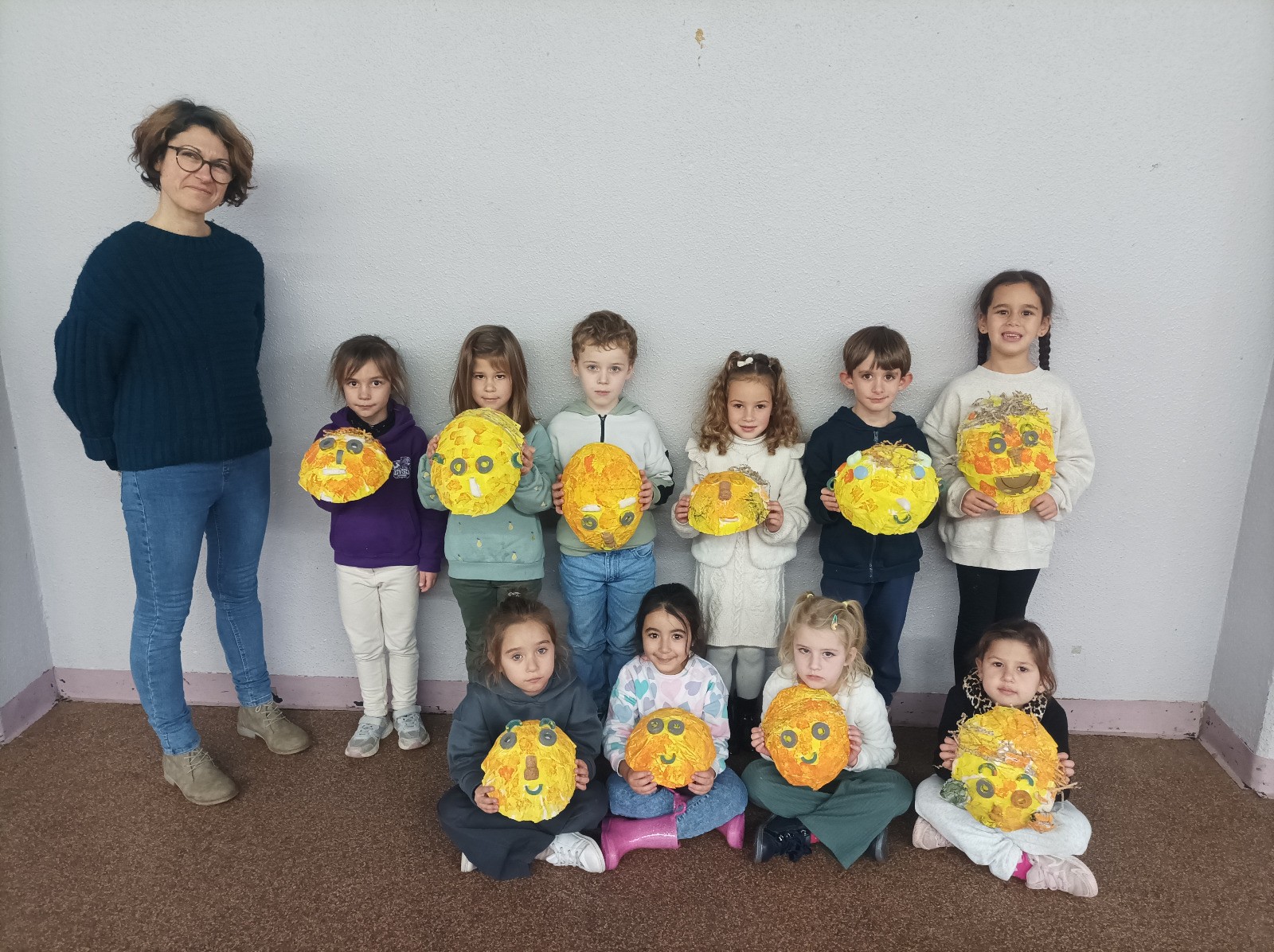 Les élèves de grande section dévoilent leurs créations en arts plastiques 4