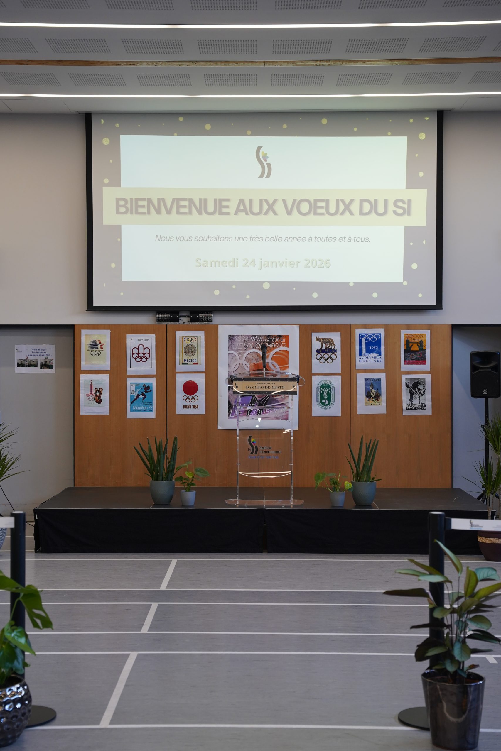 Retour sur les vœux du SI 3