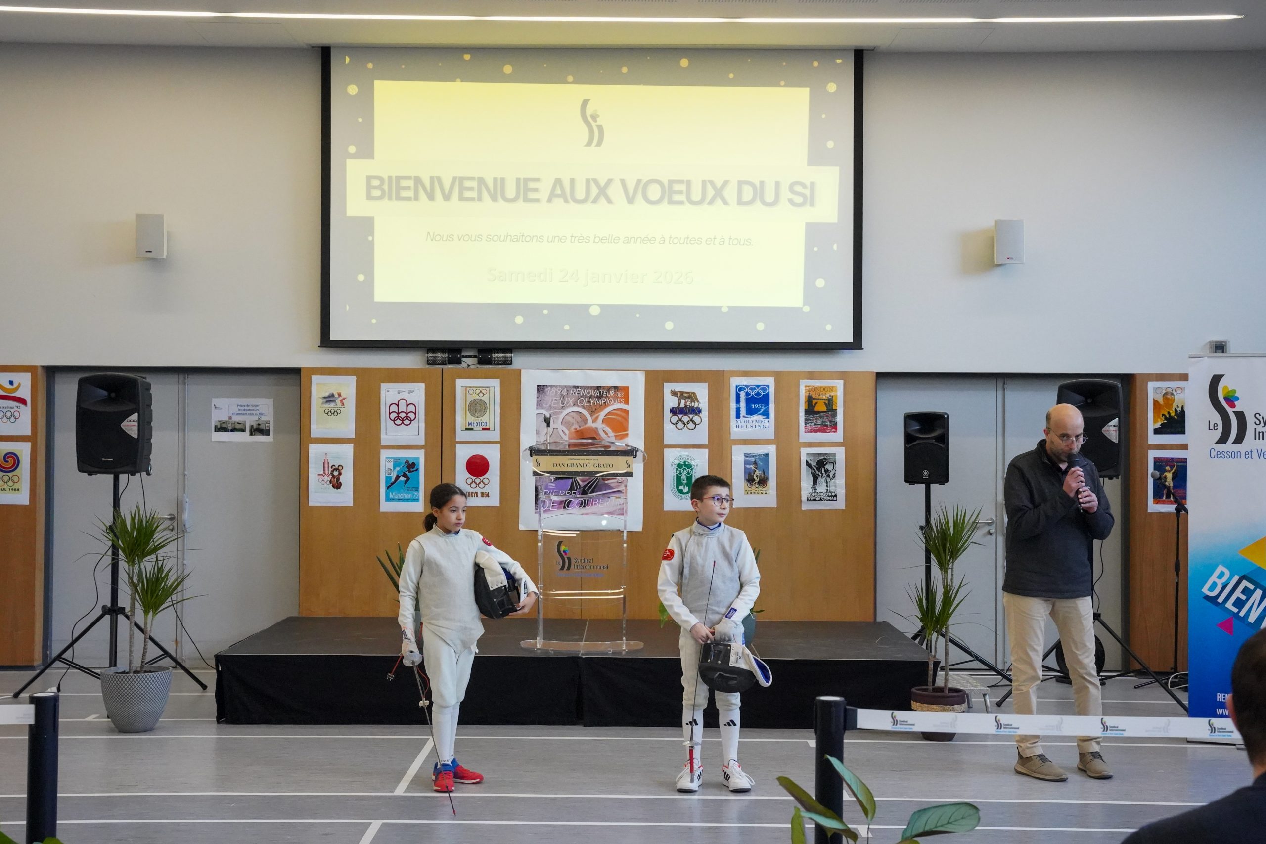Retour sur les vœux du SI 15