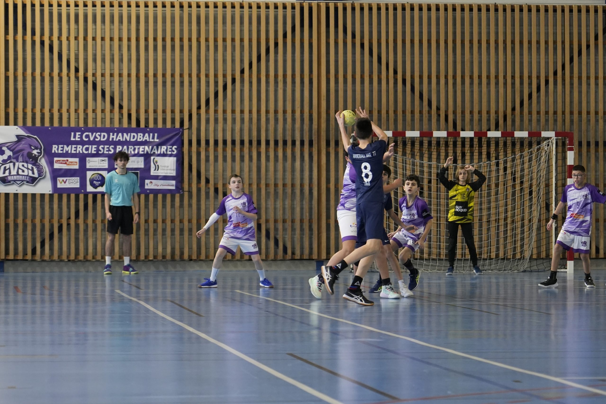 Une journée festive et fédératrice pour le CVSD Handball 3