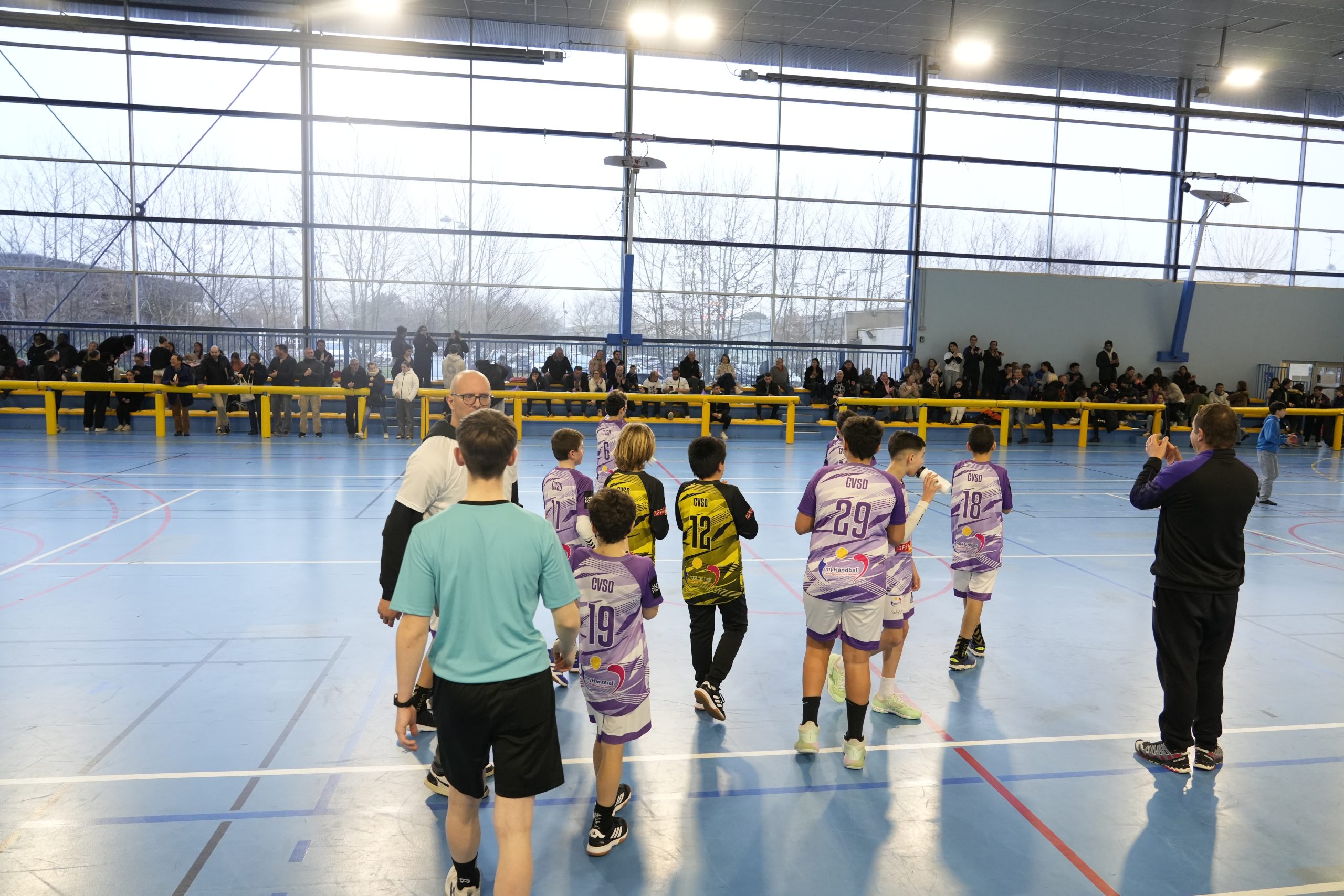 Une journée festive et fédératrice pour le CVSD Handball 8