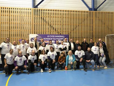 Une journée festive et fédératrice pour le CVSD Handball 18