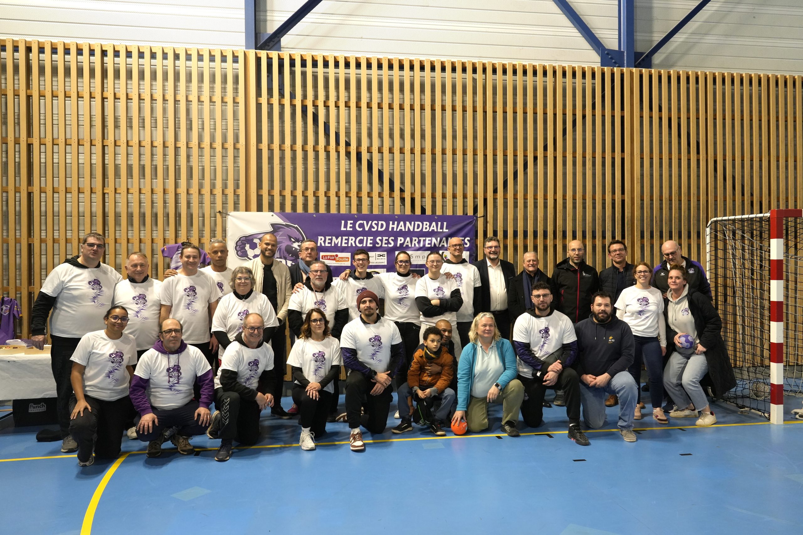 Une journée festive et fédératrice pour le CVSD Handball 11