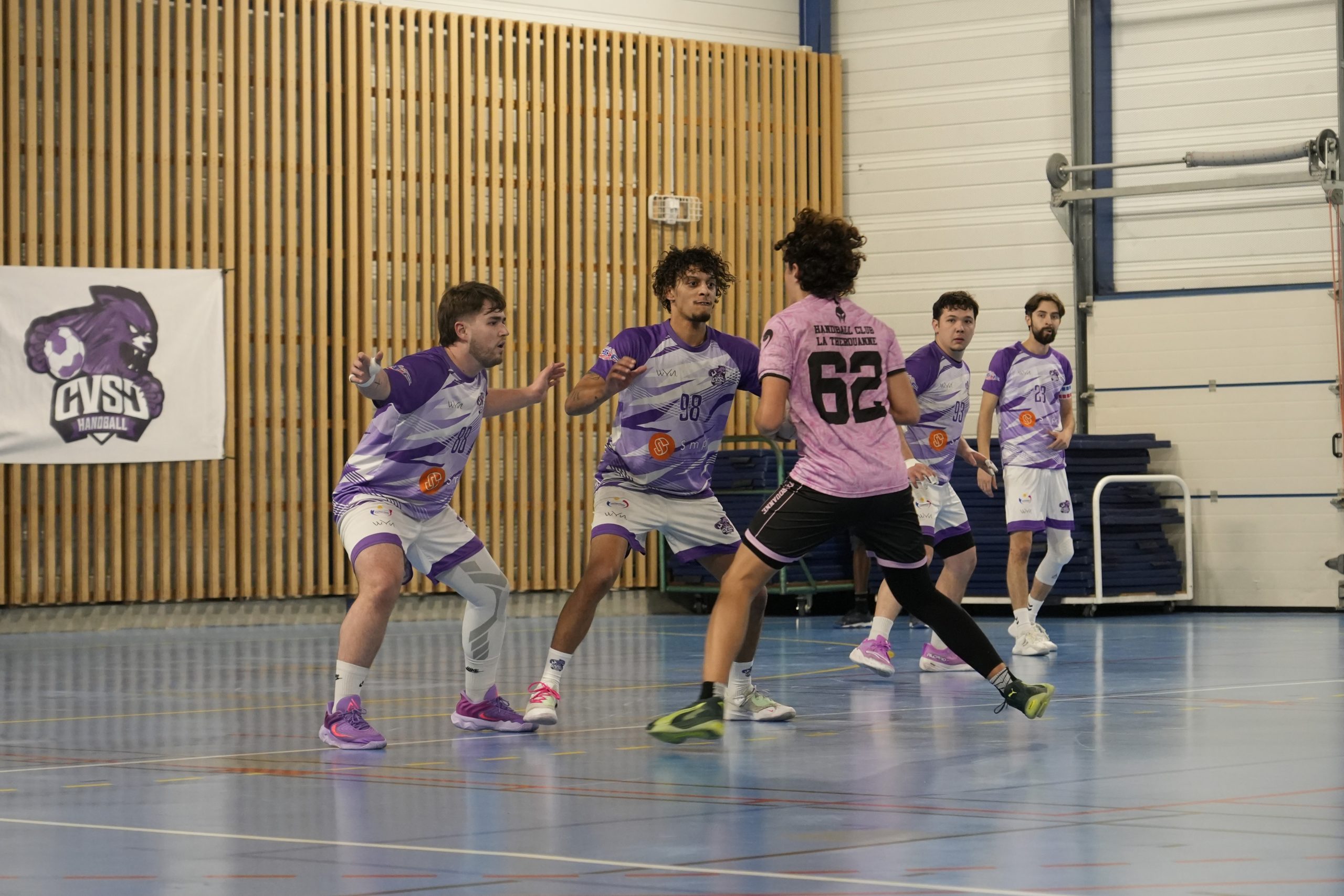 Une journée festive et fédératrice pour le CVSD Handball 9