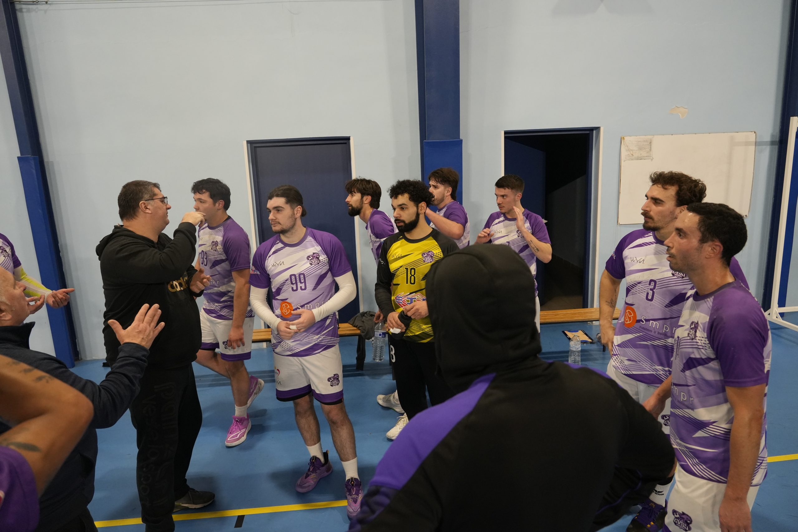 Une journée festive et fédératrice pour le CVSD Handball 6