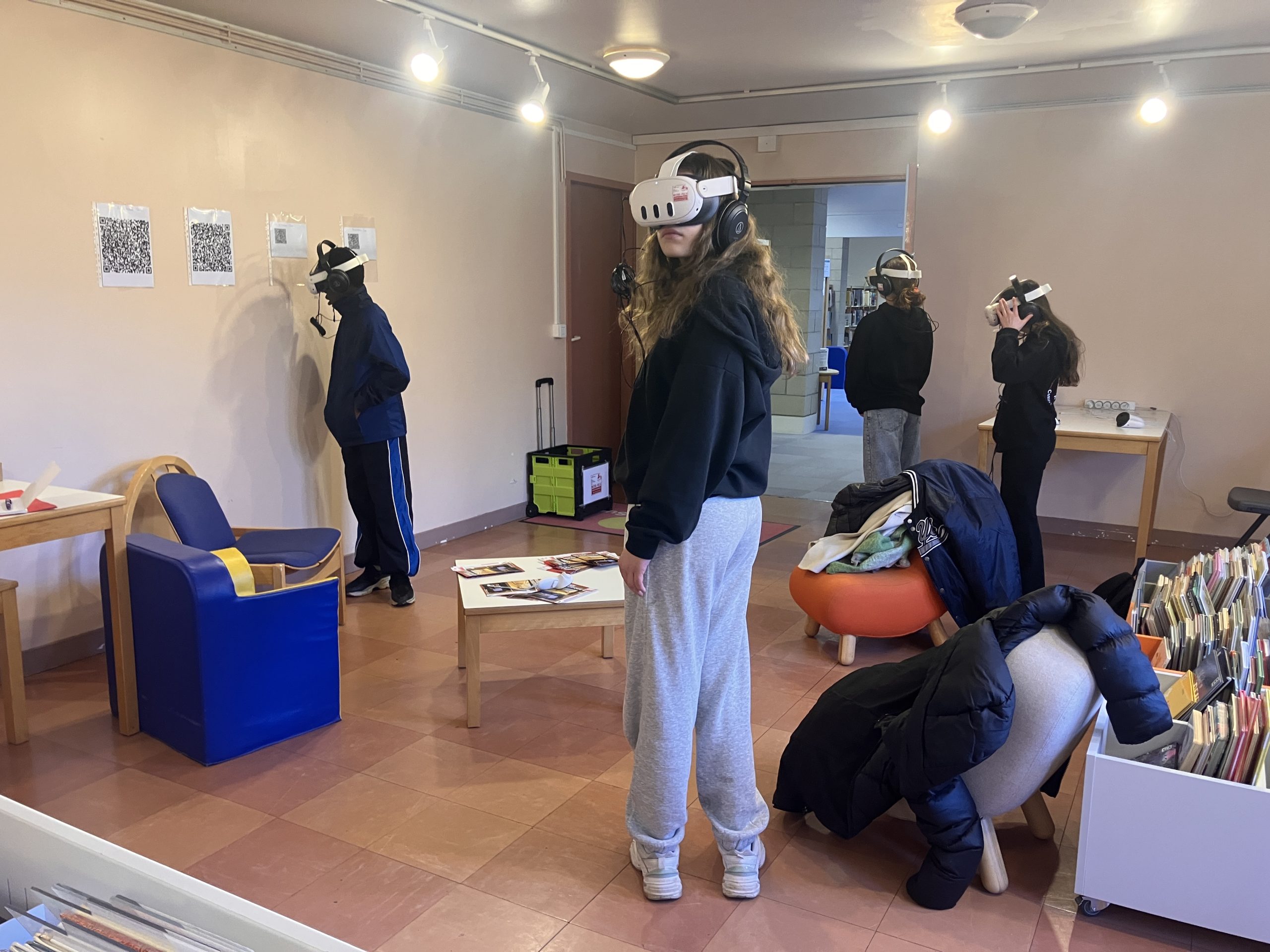 Expérience en réalité virtuelle : immersion au cœur de l’Opéra-Comique 2