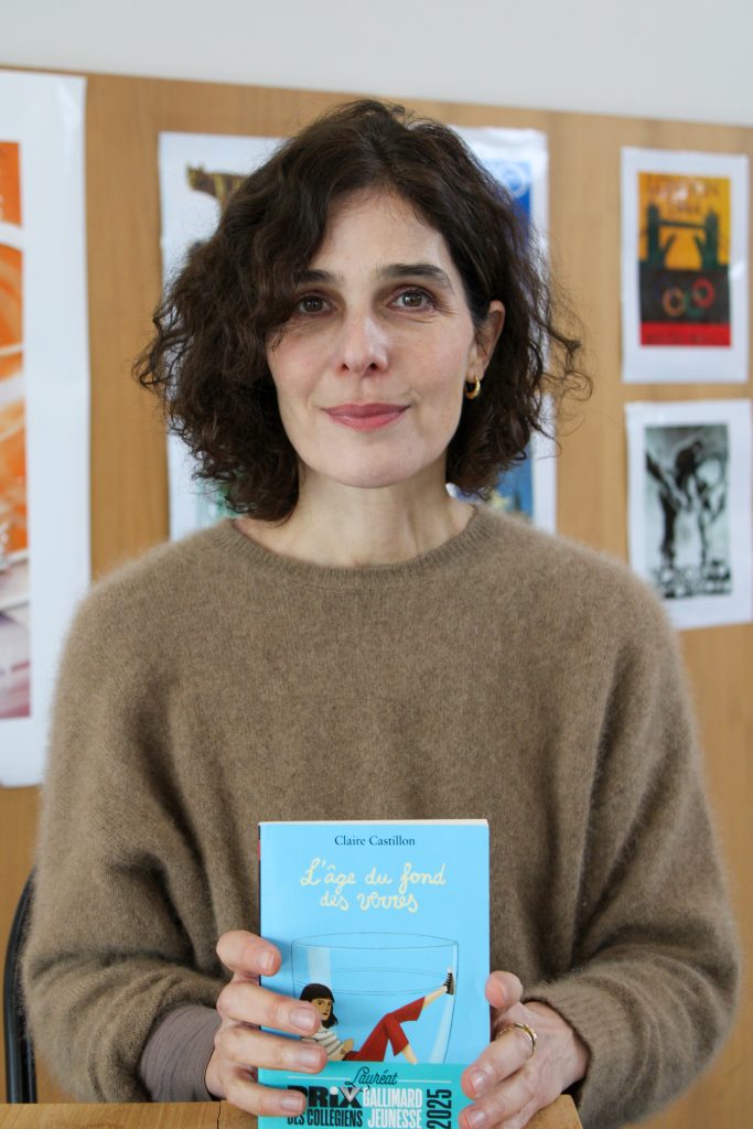 Rencontre avec Claire Castillon : l'âge au fond des verres 10