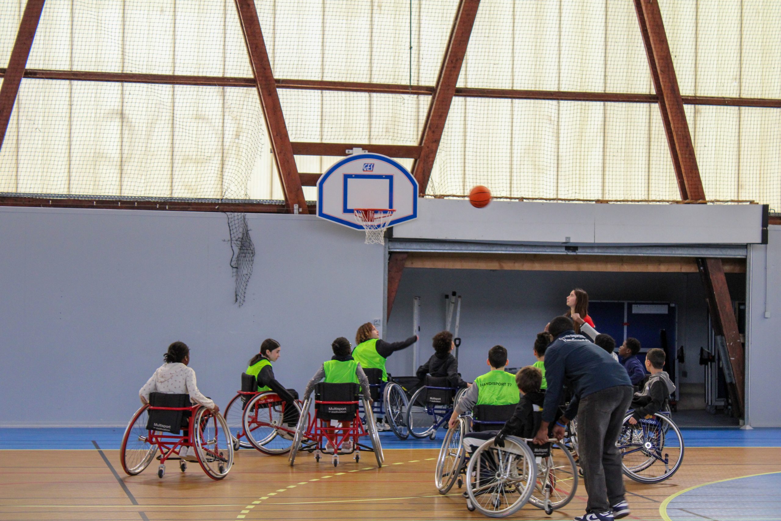 Journée Handisport à l’école 2026 7