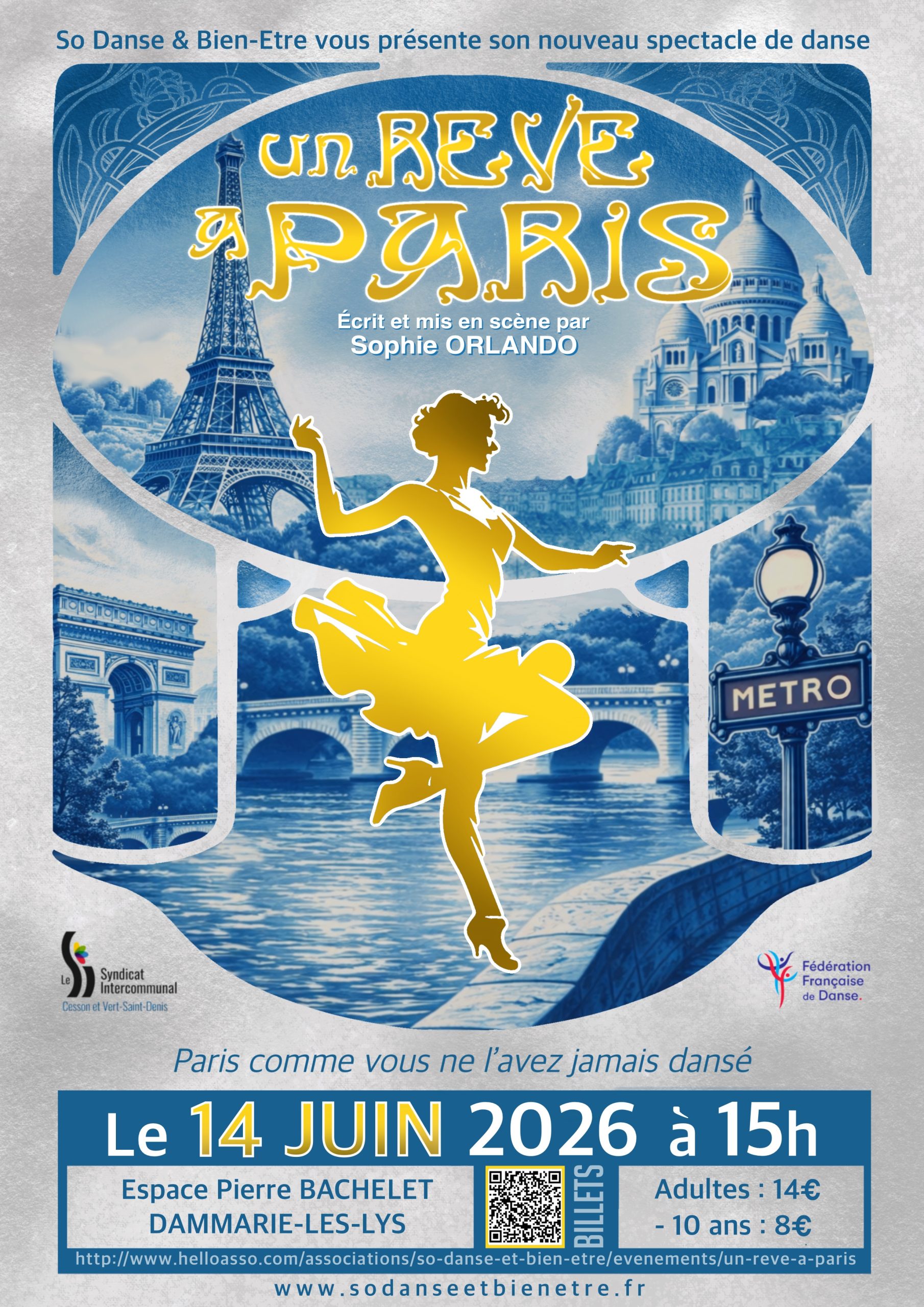 Paris comme vous ne l’avez jamais dansé : un spectacle à ne pas manquer ! 2