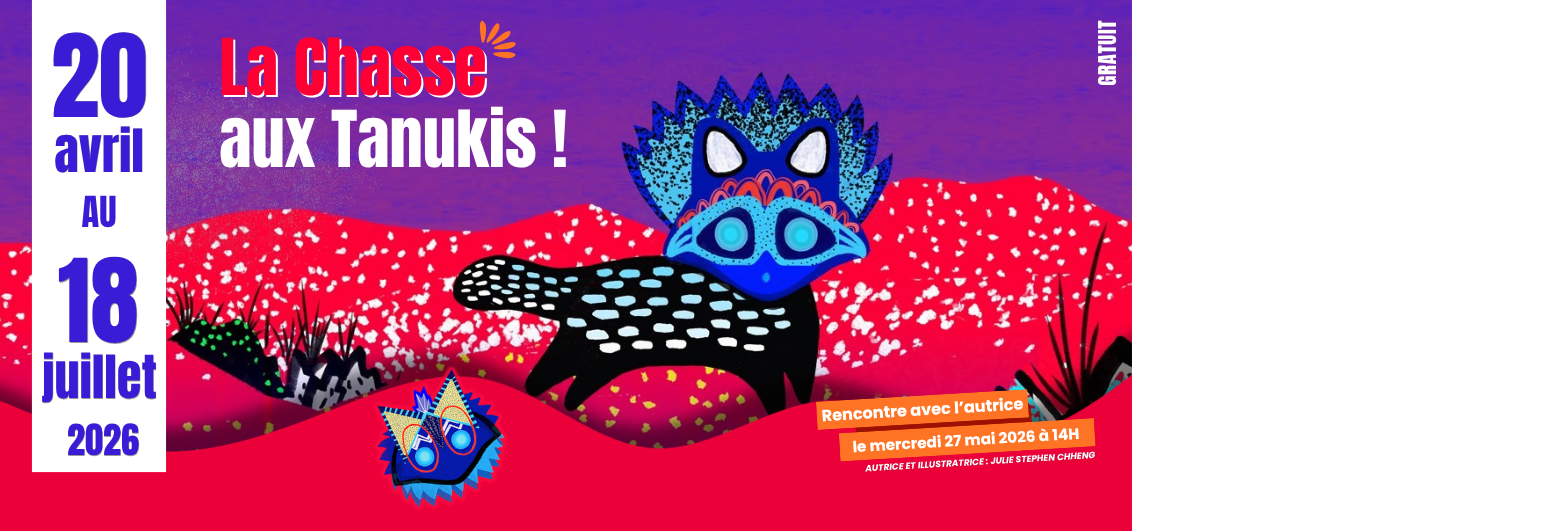 Une chasse au trésor en réalité augmentée, ludique et poétique, pour découvrir 24 créatures cachées en ville et révéler votre animal totem en famille. 