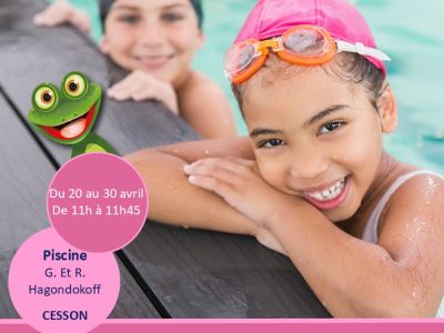 Stages « Aisance Aquatique » et « J’apprends à nager » pendant les vacances de printemps 3