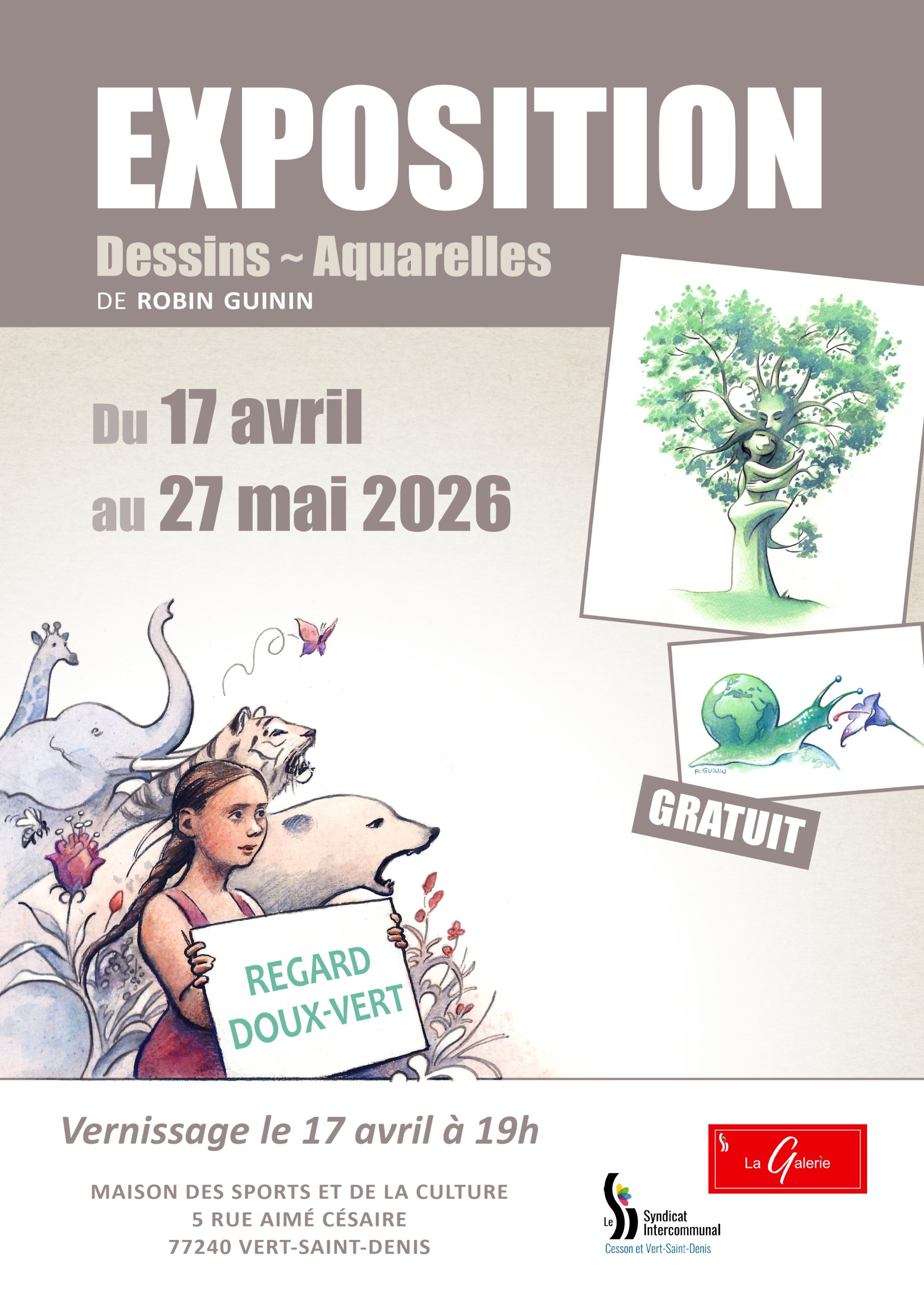 Exposition - Regard doux-vert 4
