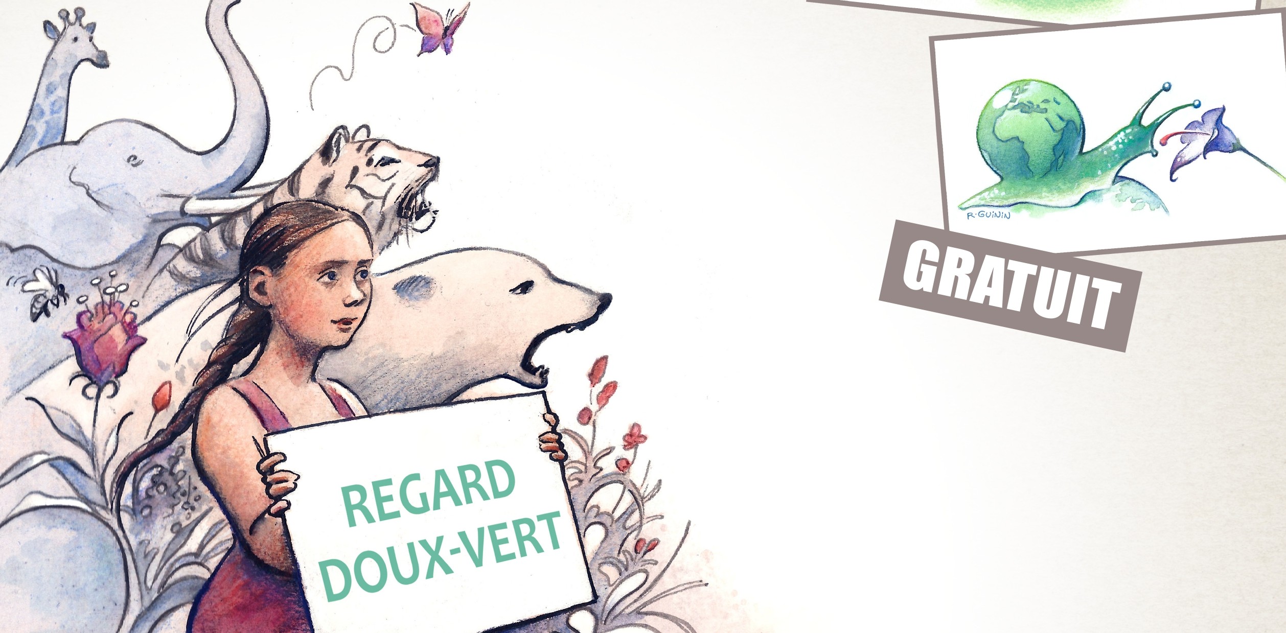 Retour sur le vernissage de l’exposition Regard doux-vert 1