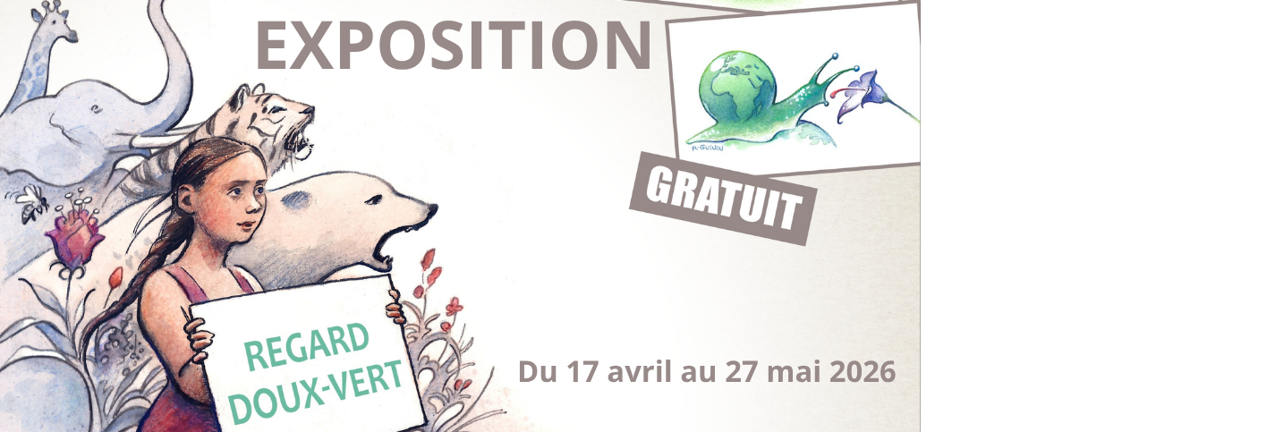 Venez découvrir une exposition pleine de sens. Rencontrez l’artiste Robin Guinin lors du vernissage, le 17 avril à 19h. 