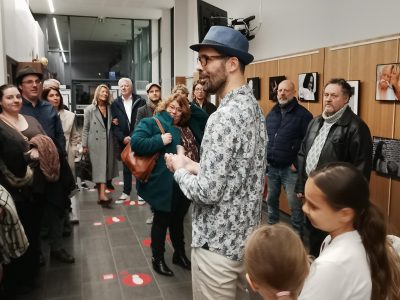 Retour sur le vernissage de l’exposition Animus de Romanito Suerte 2