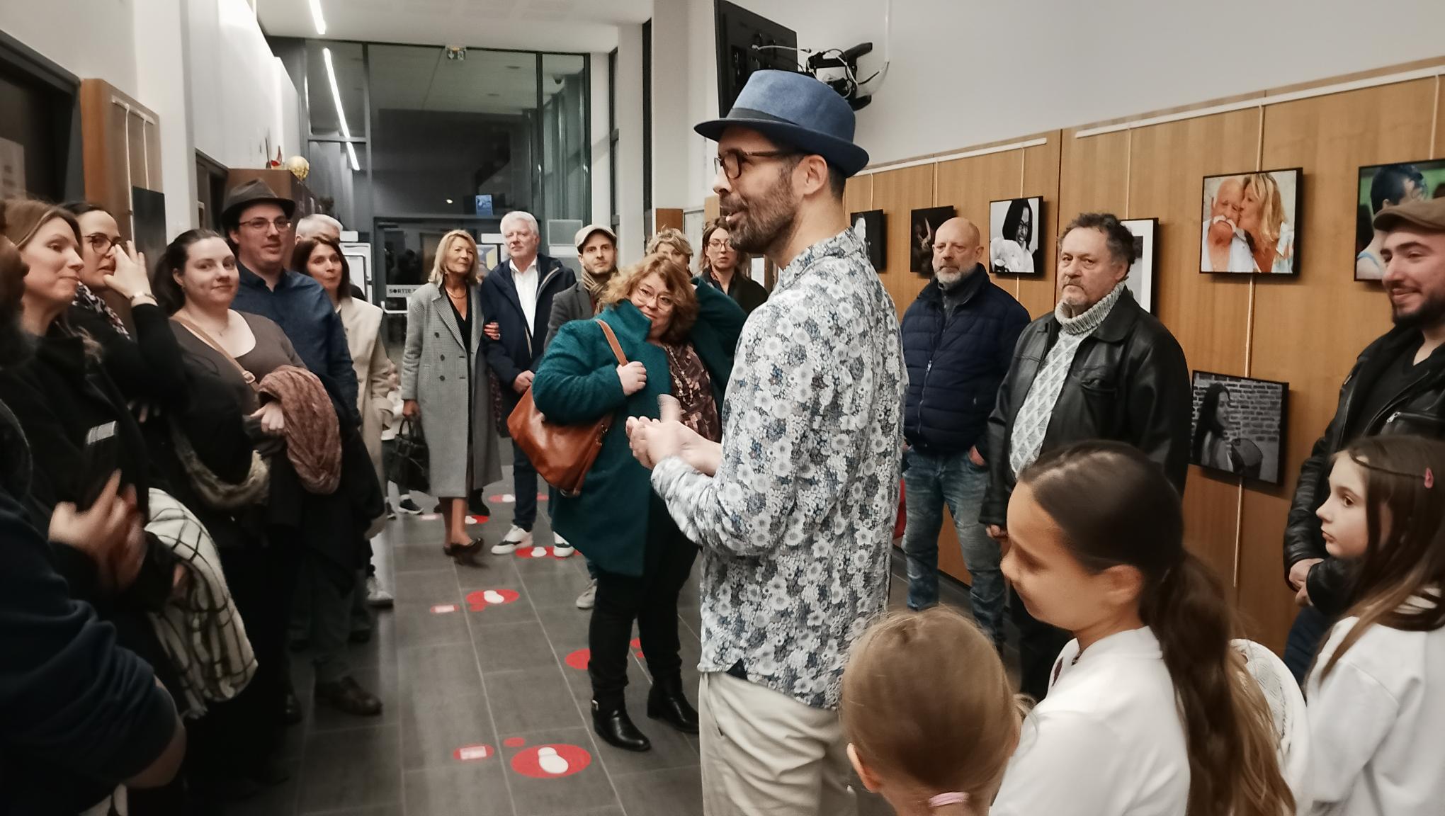 Retour sur le vernissage de l’exposition Animus de Romanito Suerte 2