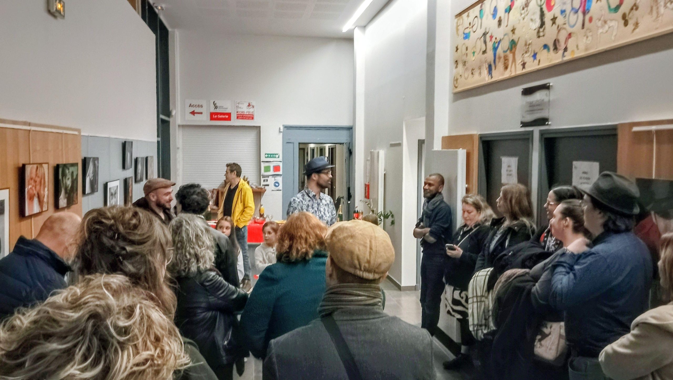 Retour sur le vernissage de l’exposition Animus de Romanito Suerte 4
