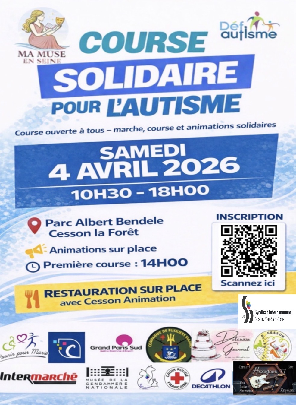 Course solidaire pour l'autisme 1