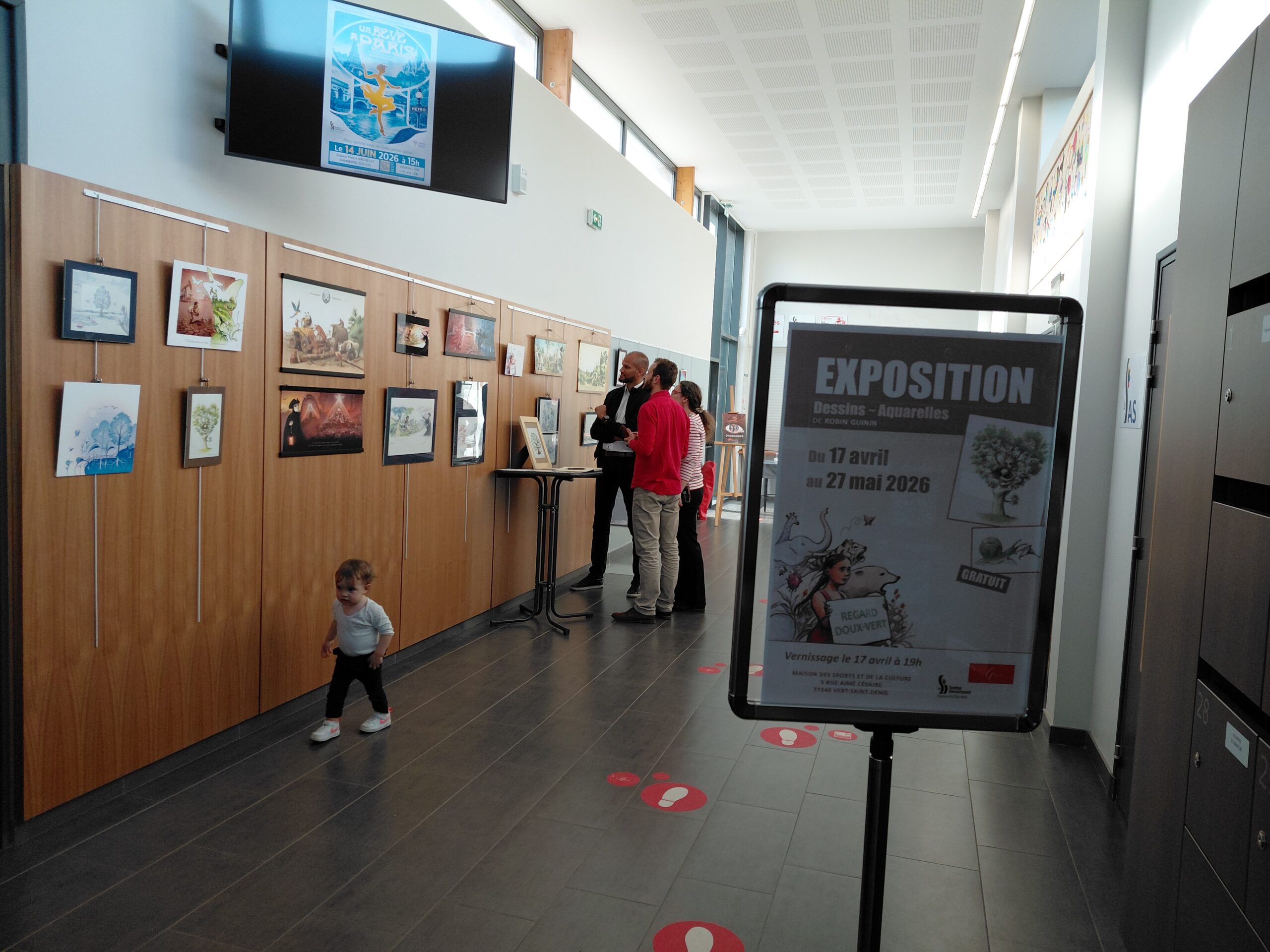 Retour sur le vernissage de l’exposition Regard doux-vert 4