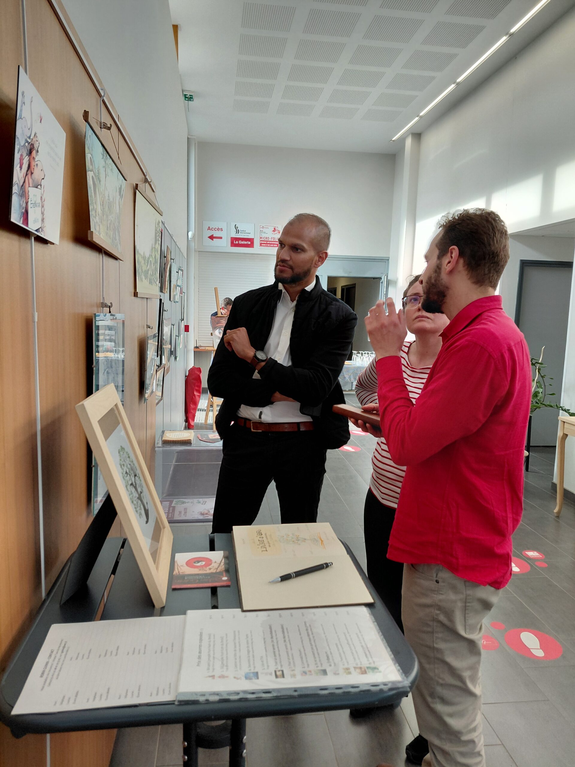 Retour sur le vernissage de l’exposition Regard doux-vert 5