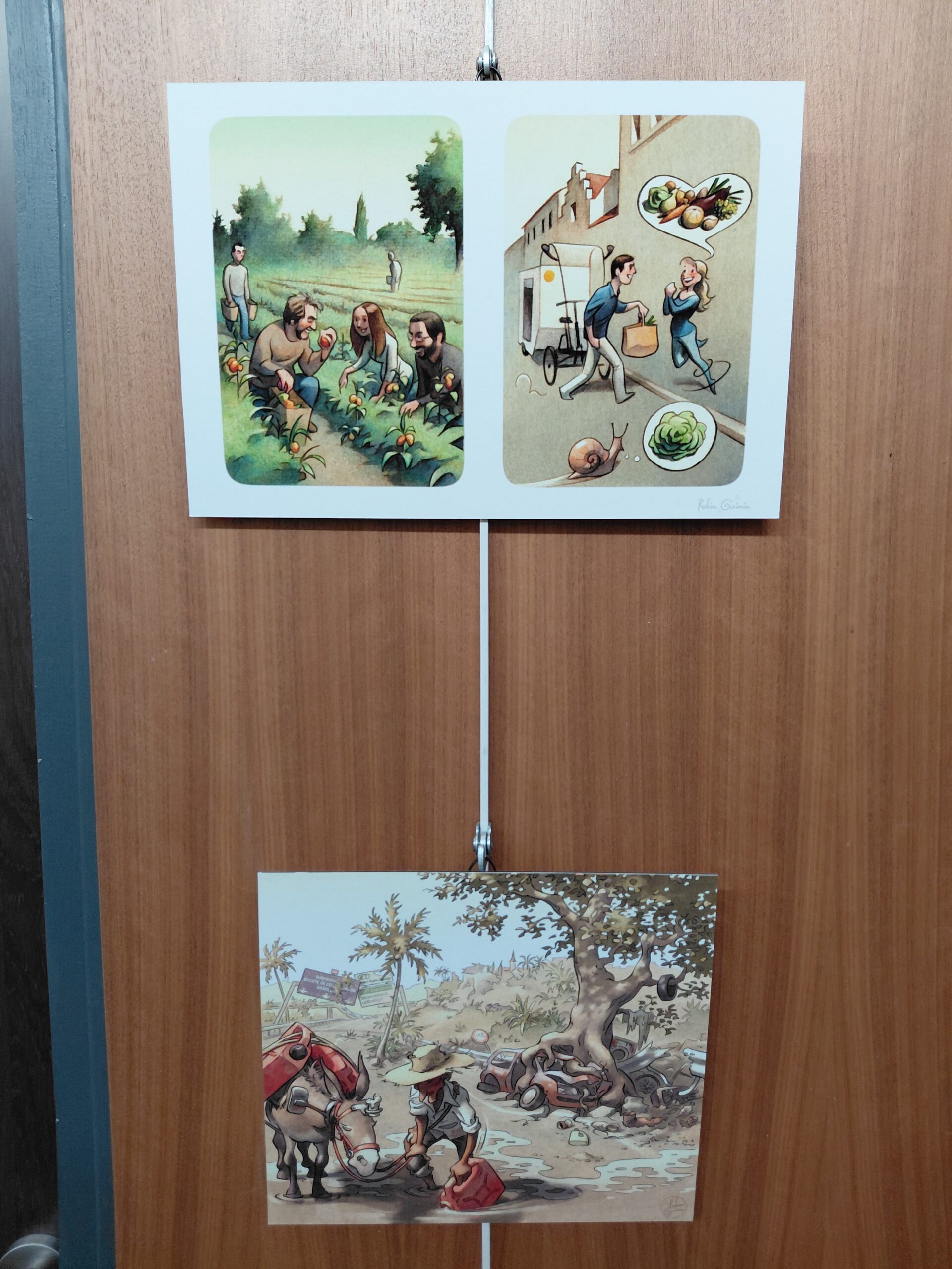 Retour sur le vernissage de l’exposition Regard doux-vert 6