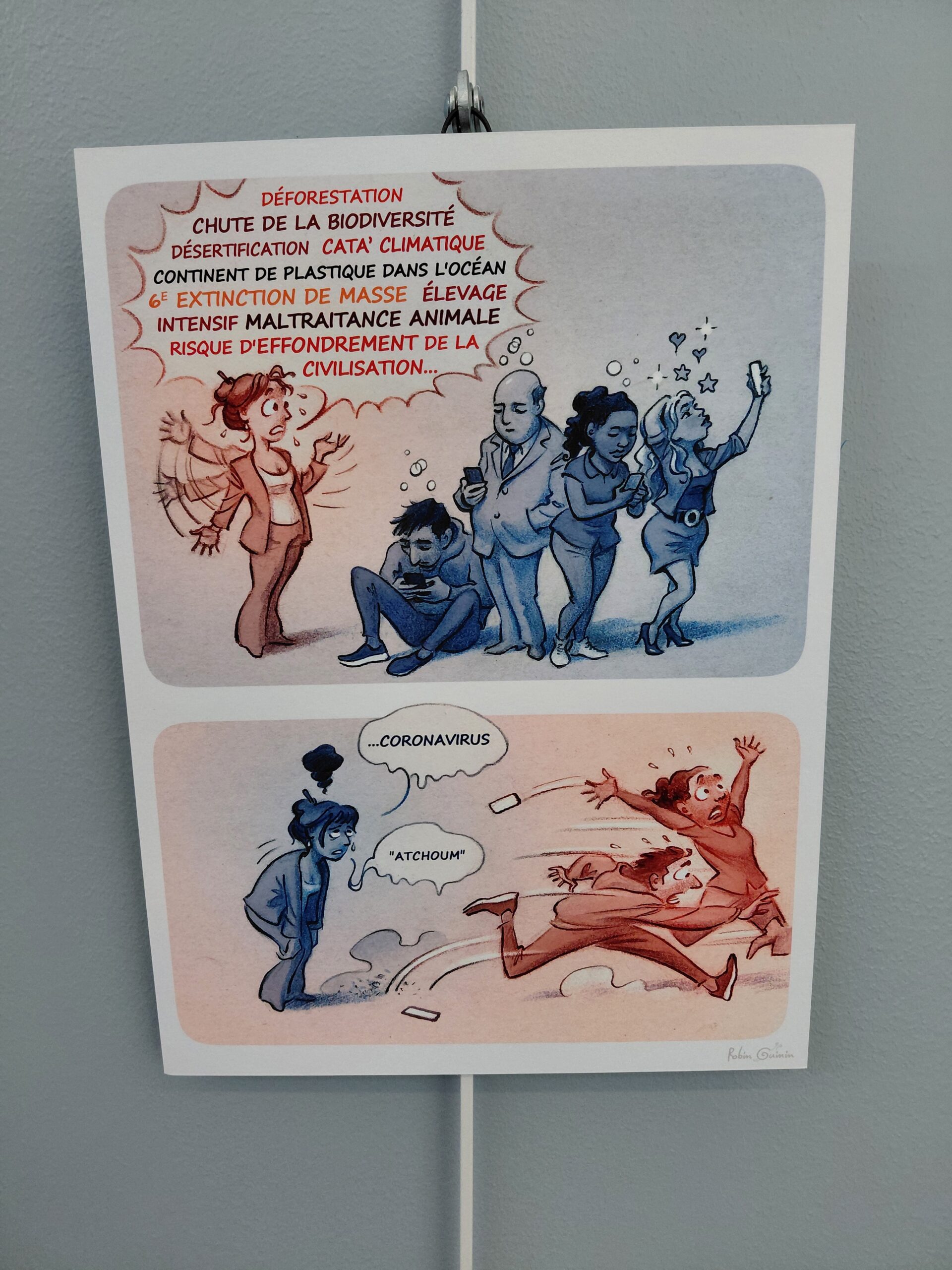 Retour sur le vernissage de l’exposition Regard doux-vert 7