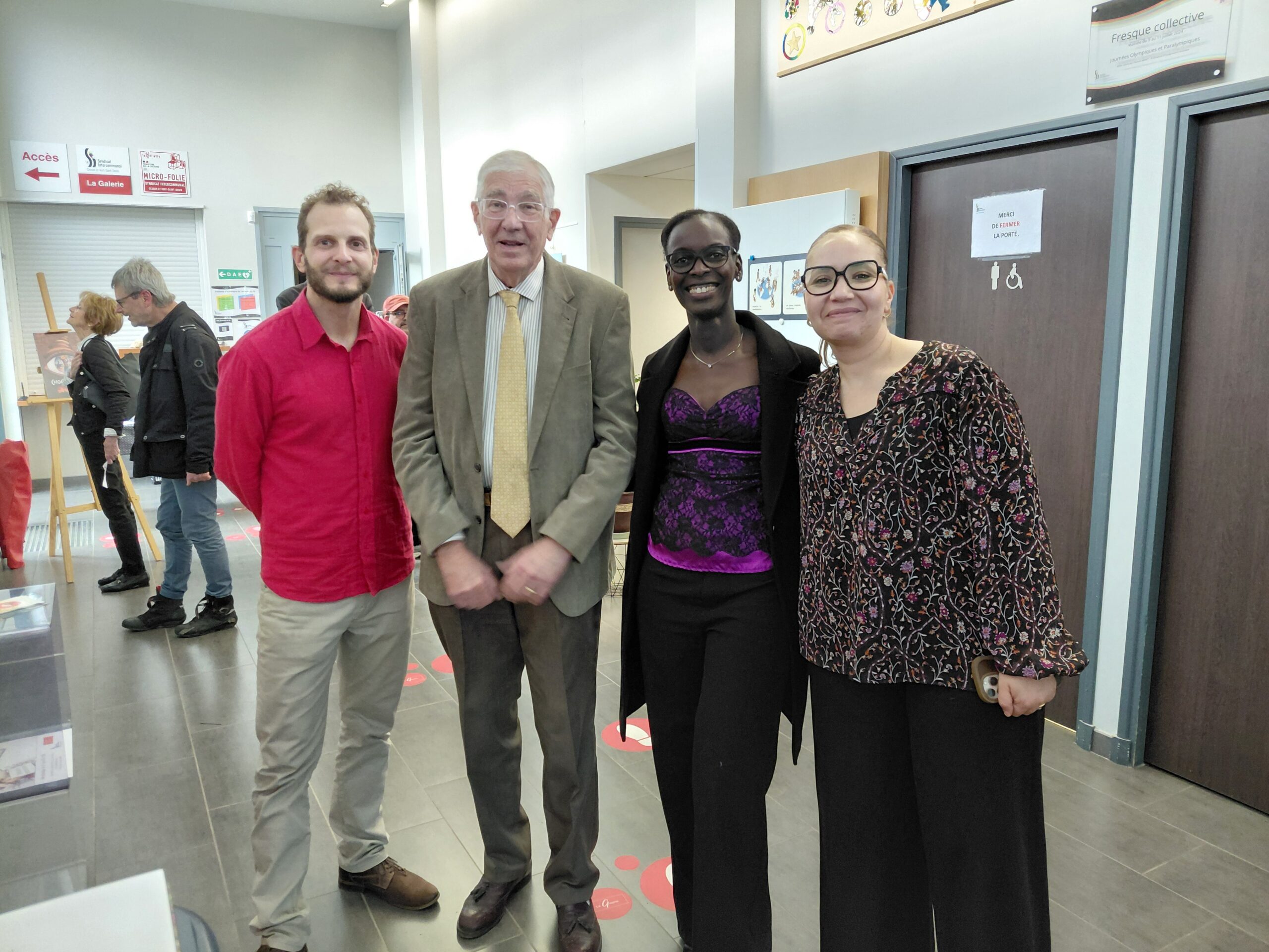 Retour sur le vernissage de l’exposition Regard doux-vert 3