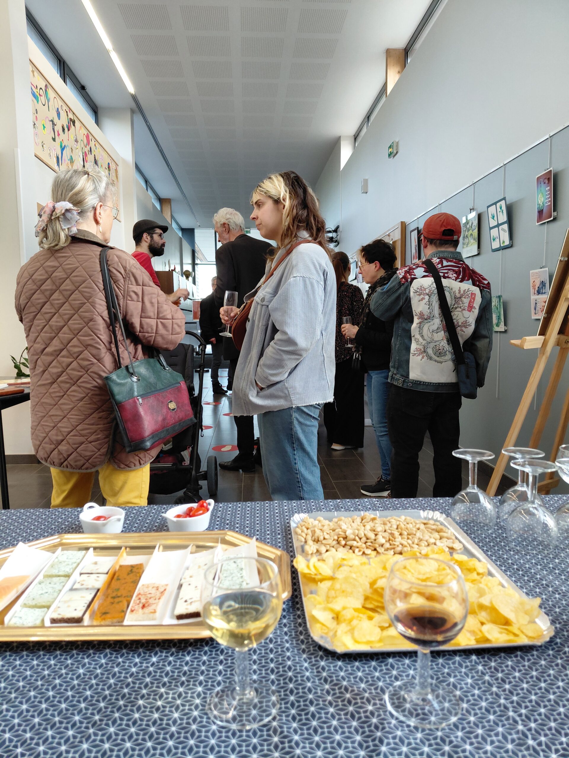 Retour sur le vernissage de l’exposition Regard doux-vert 2