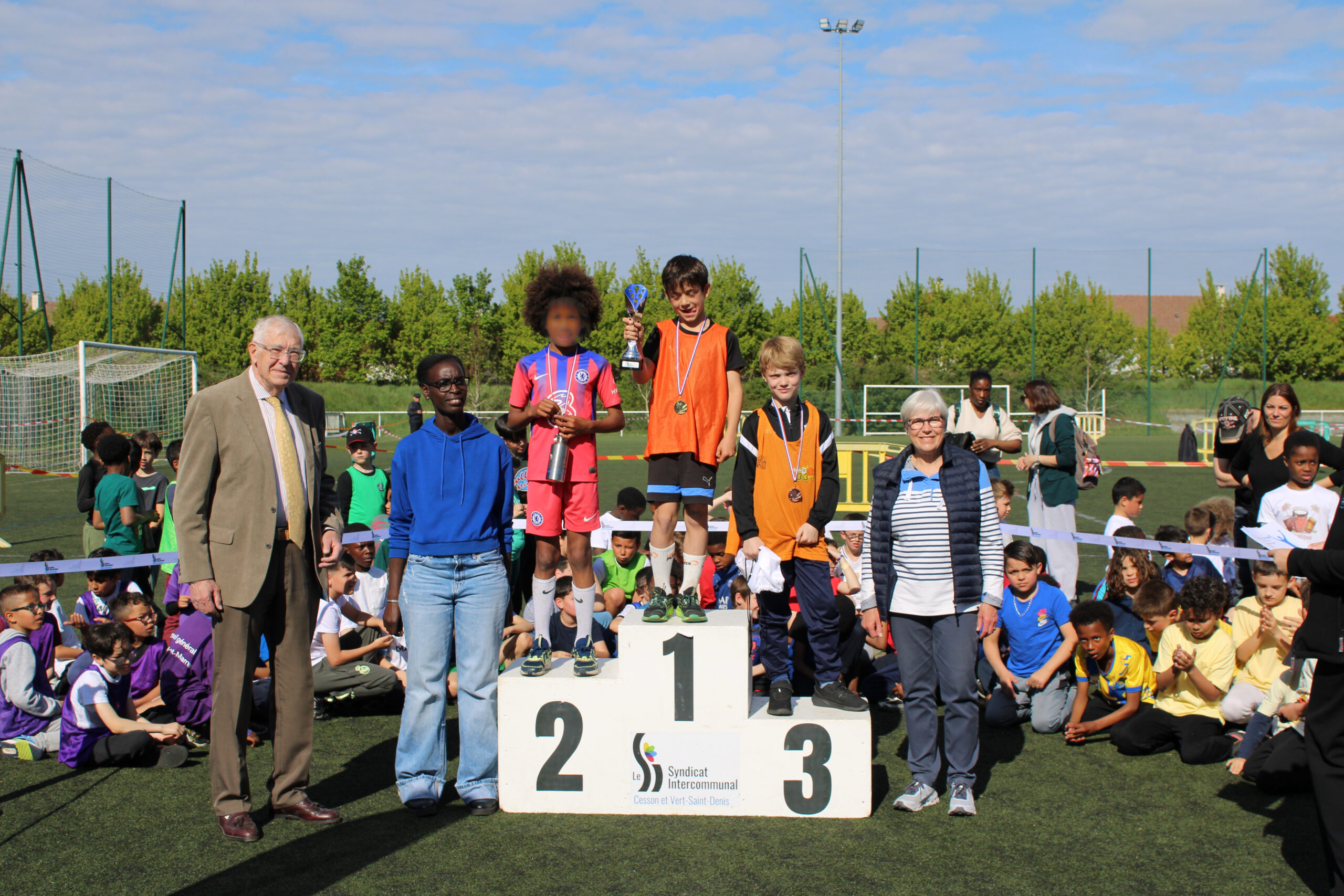 Une journée de cross réussie pour les écoles 5
