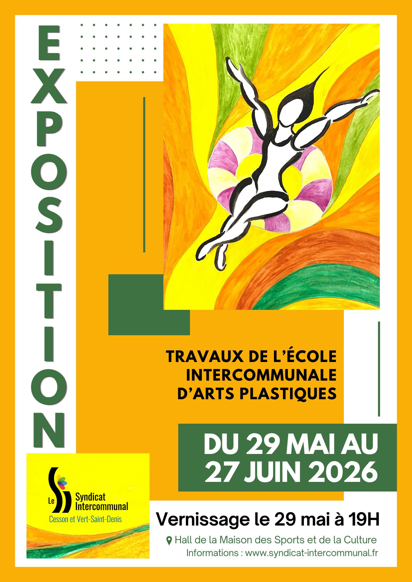 Jeunes talents à ciel ouvert : Exposition de l'école d'arts plastiques 2