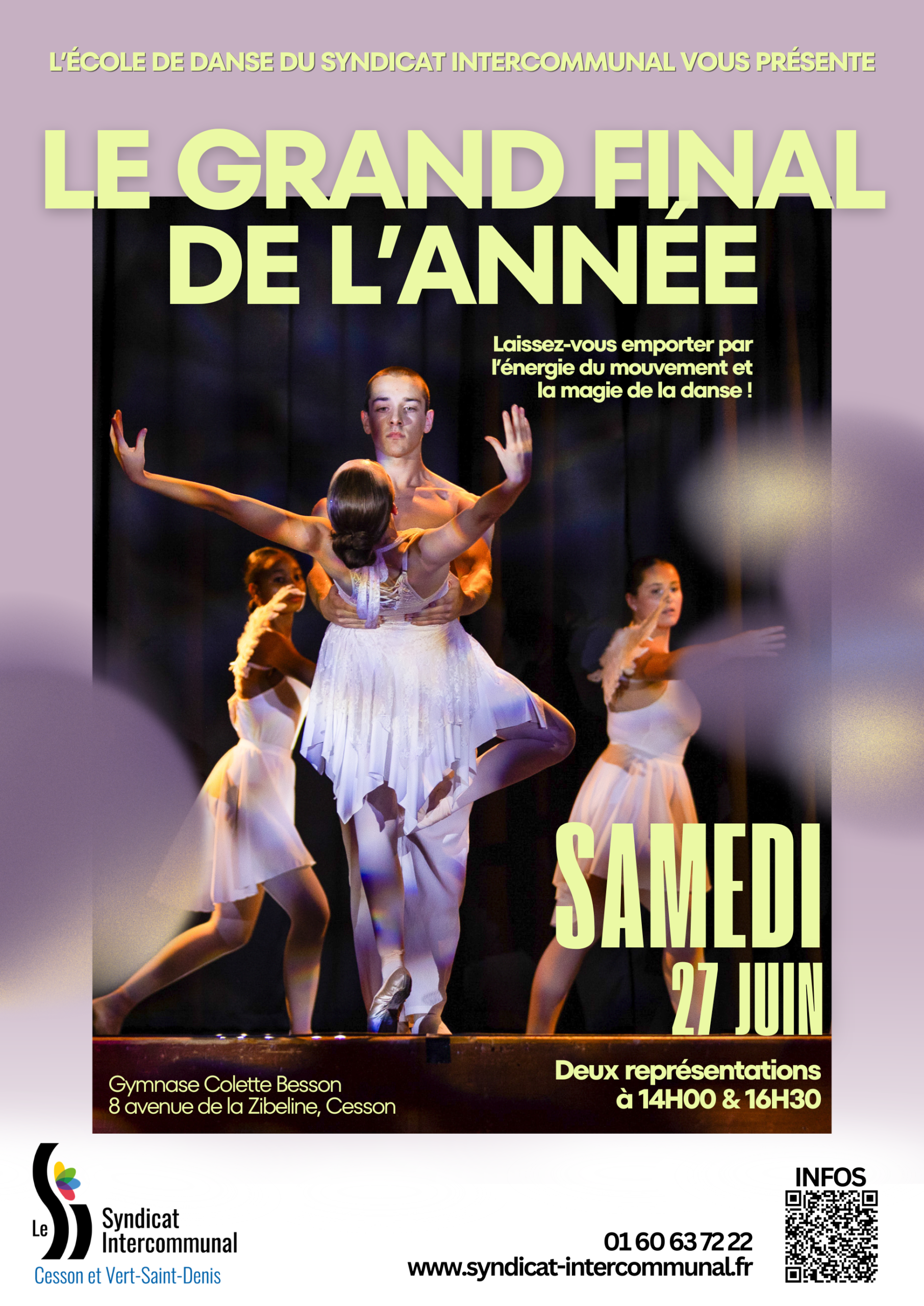 Le grand final de l’année : Spectacle de danse 7