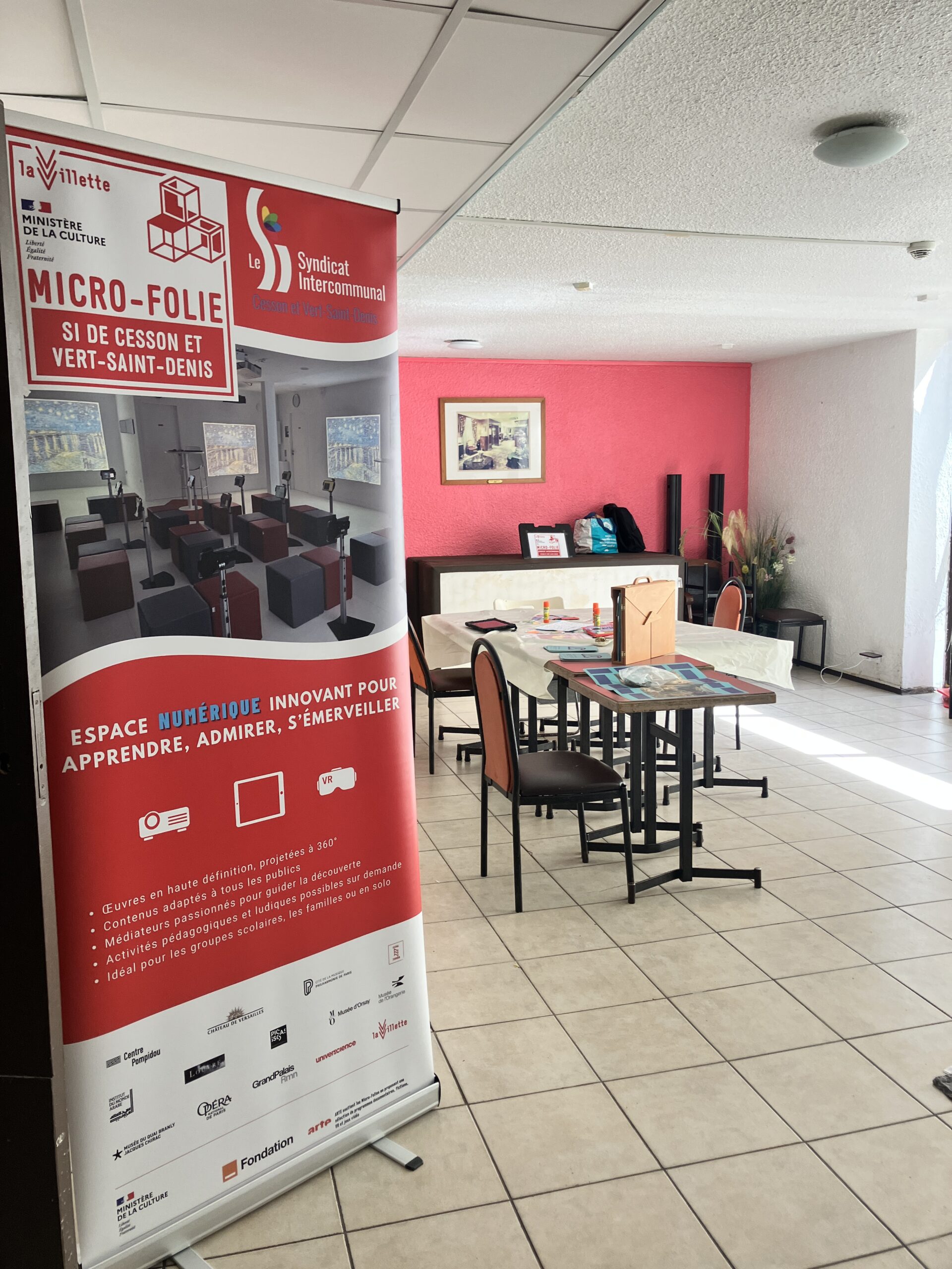 Une parenthèse culturelle à l’Hôtel Social 1