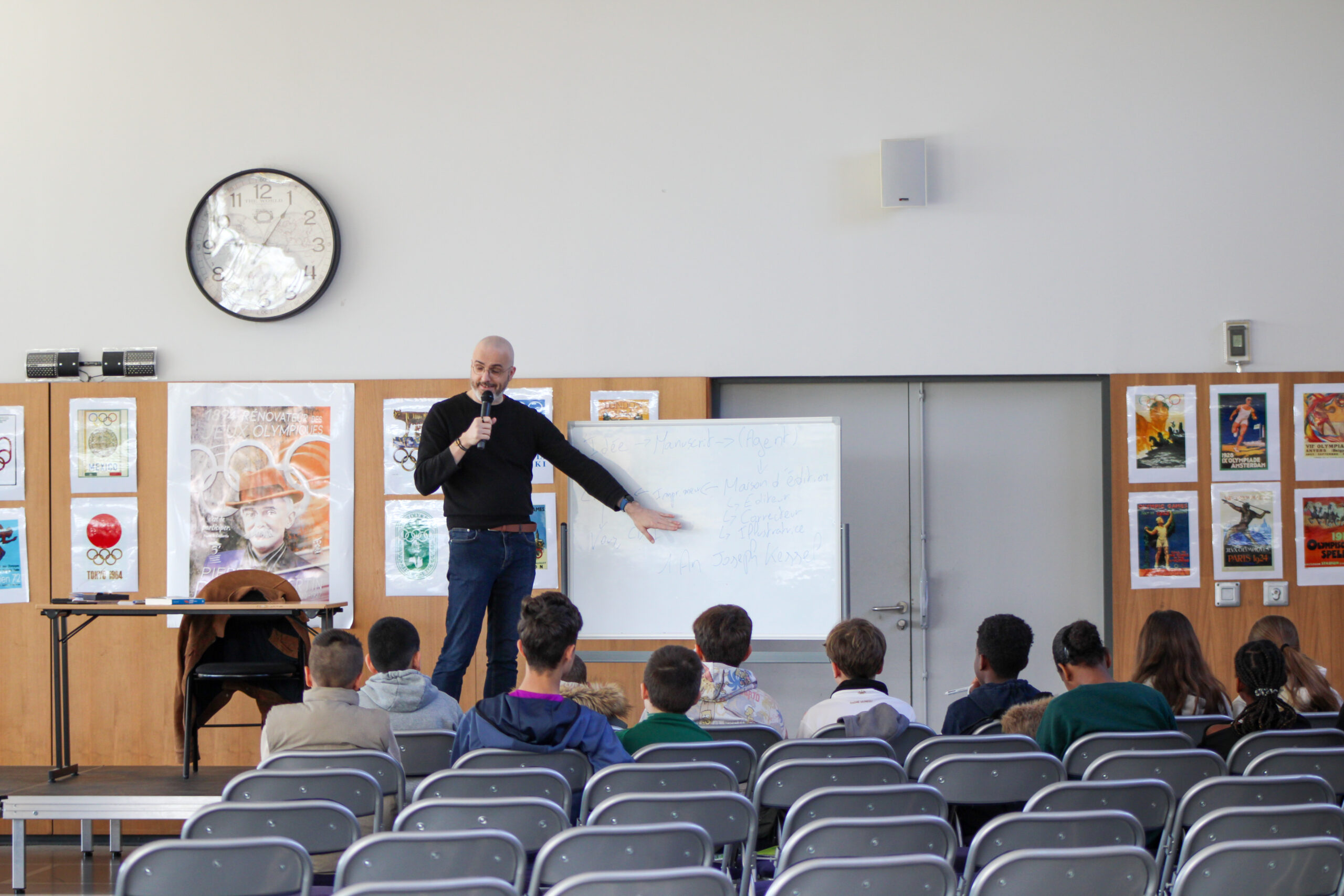 Rencontre avec Julien Hervieux : la Première Guerre mondiale vue par un ados 10