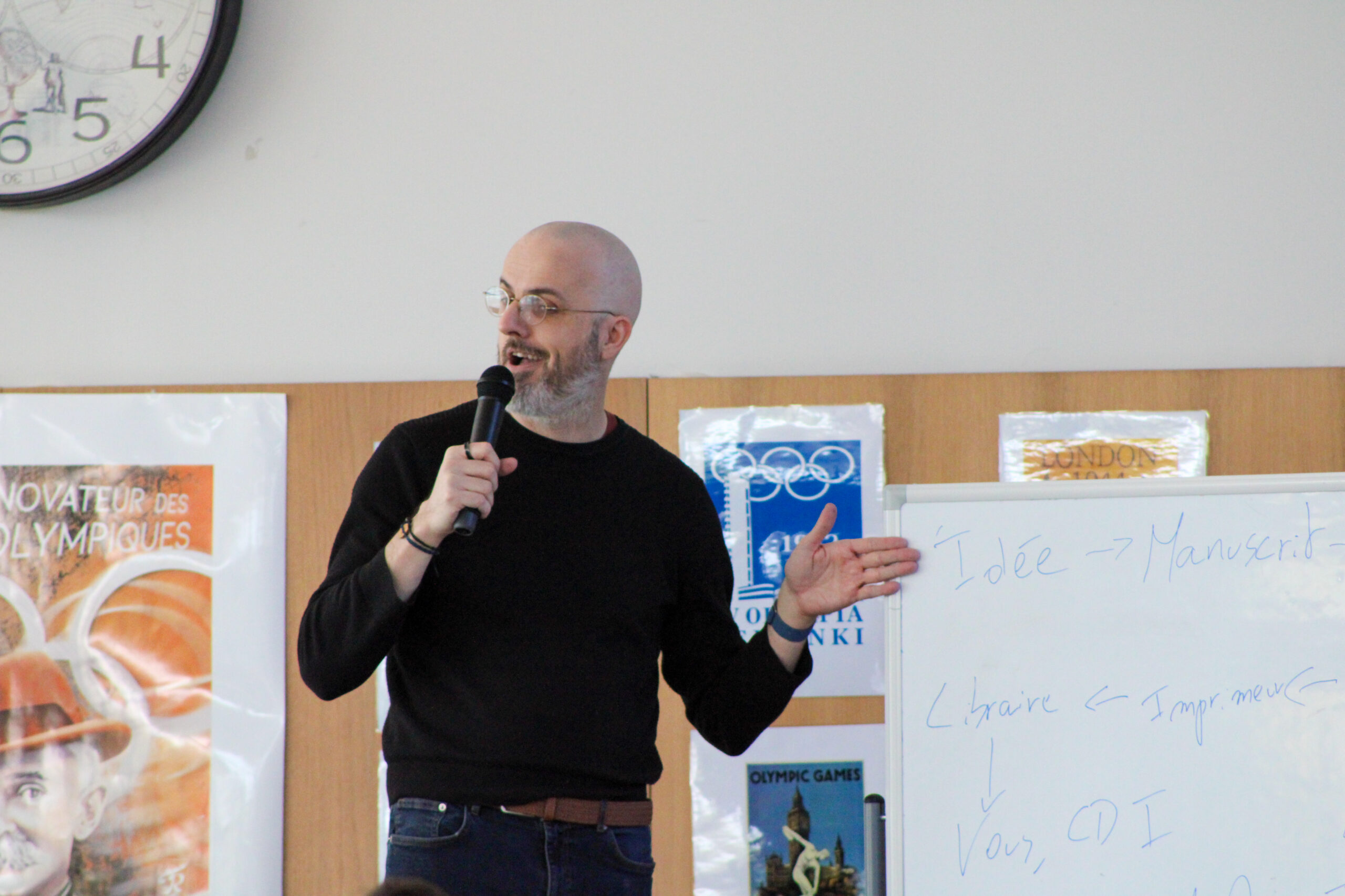 Rencontre avec Julien Hervieux : la Première Guerre mondiale vue par un ados 3