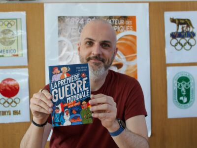 Rencontre avec Julien Hervieux : la Première Guerre mondiale vue par un ados 9