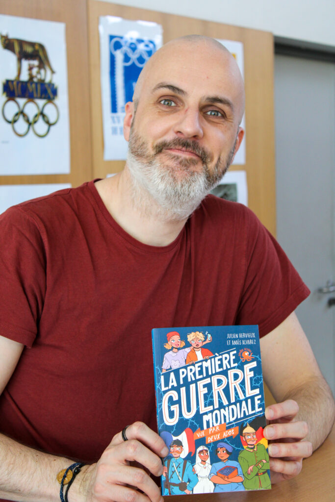 Rencontre avec Julien Hervieux : la Première Guerre mondiale vue par un ados 11