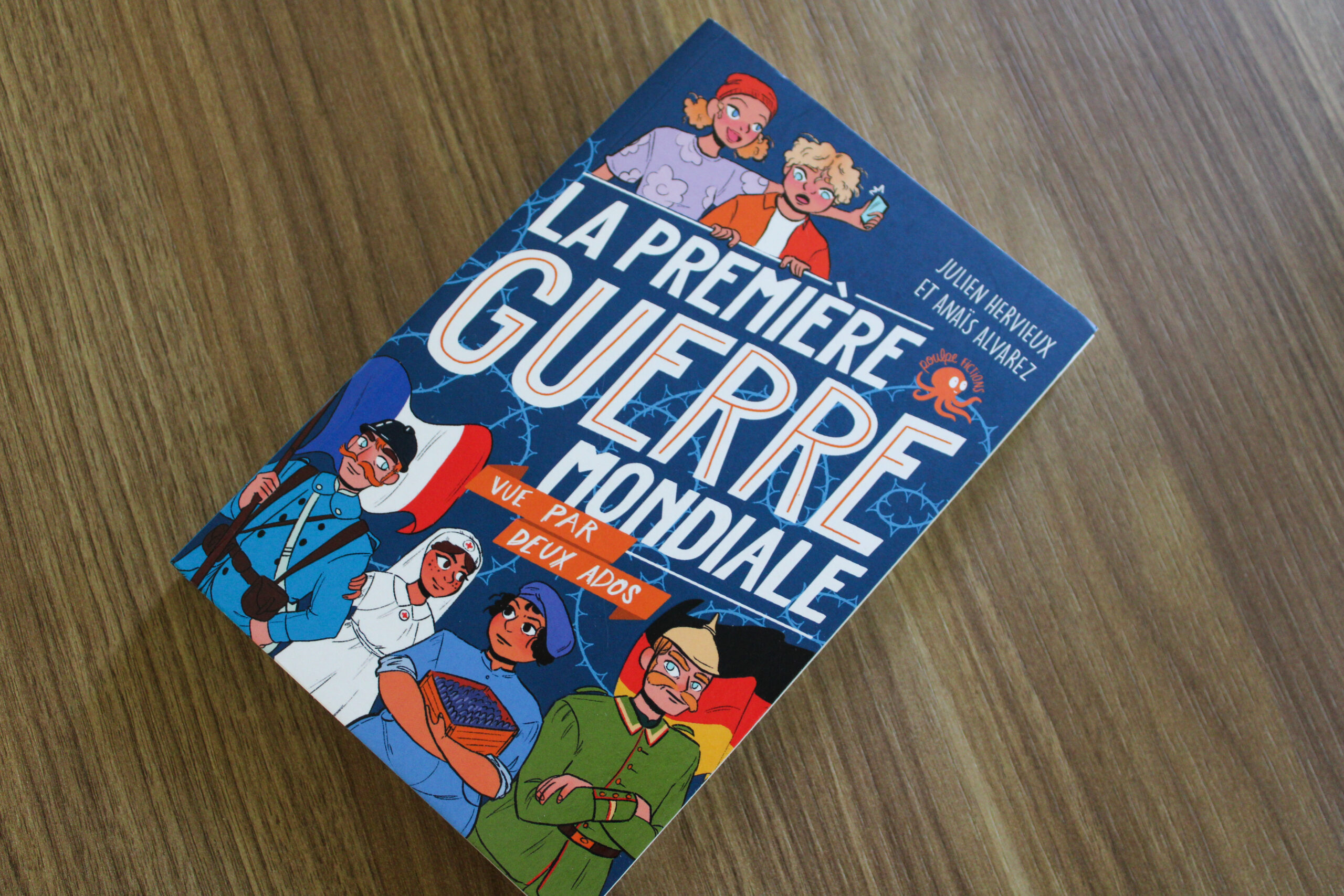 Rencontre avec Julien Hervieux : la Première Guerre mondiale vue par un ados 2