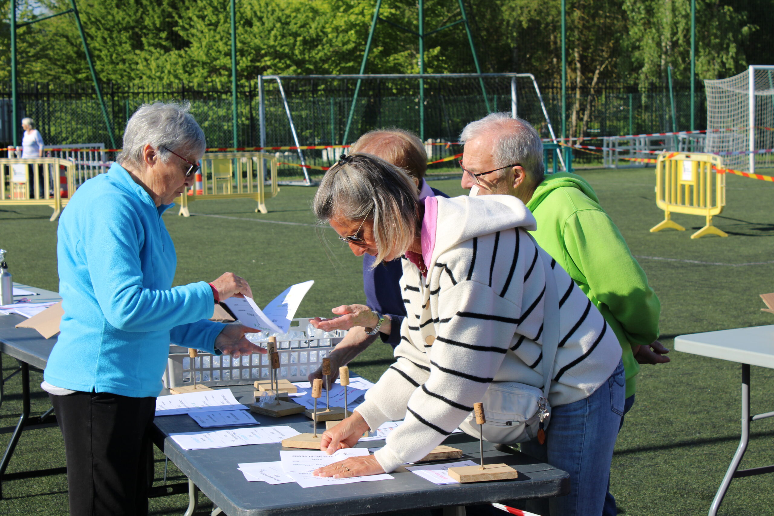 Une journée de cross réussie pour les écoles 4