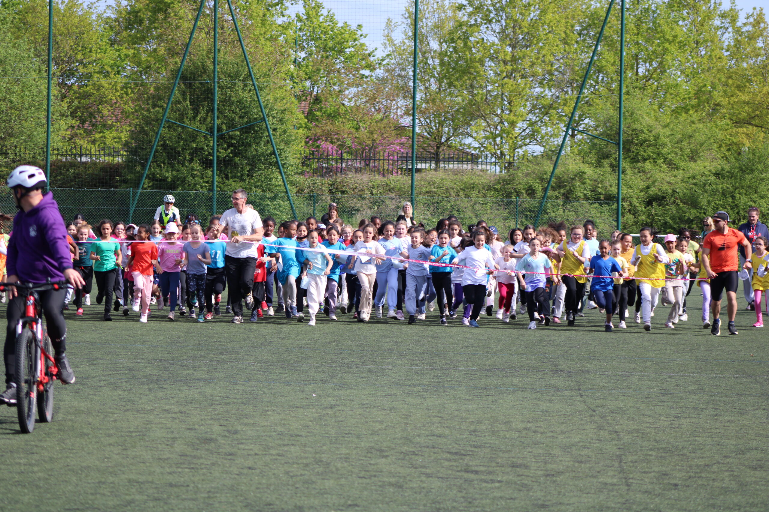 Une journée de cross réussie pour les écoles 1