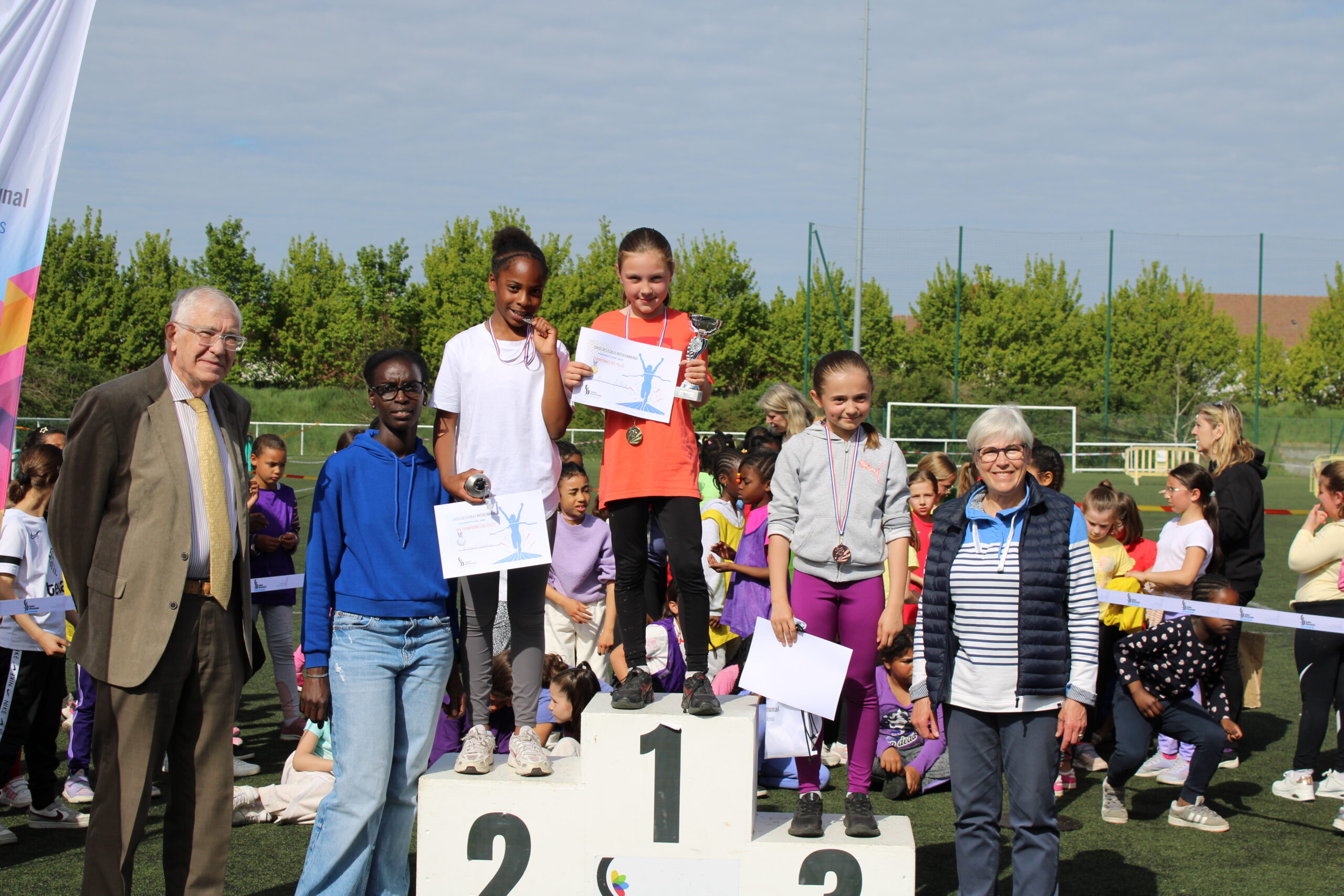 Une journée de cross réussie pour les écoles 6