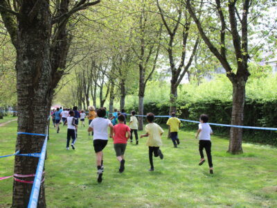 Une journée de cross réussie pour les écoles 6
